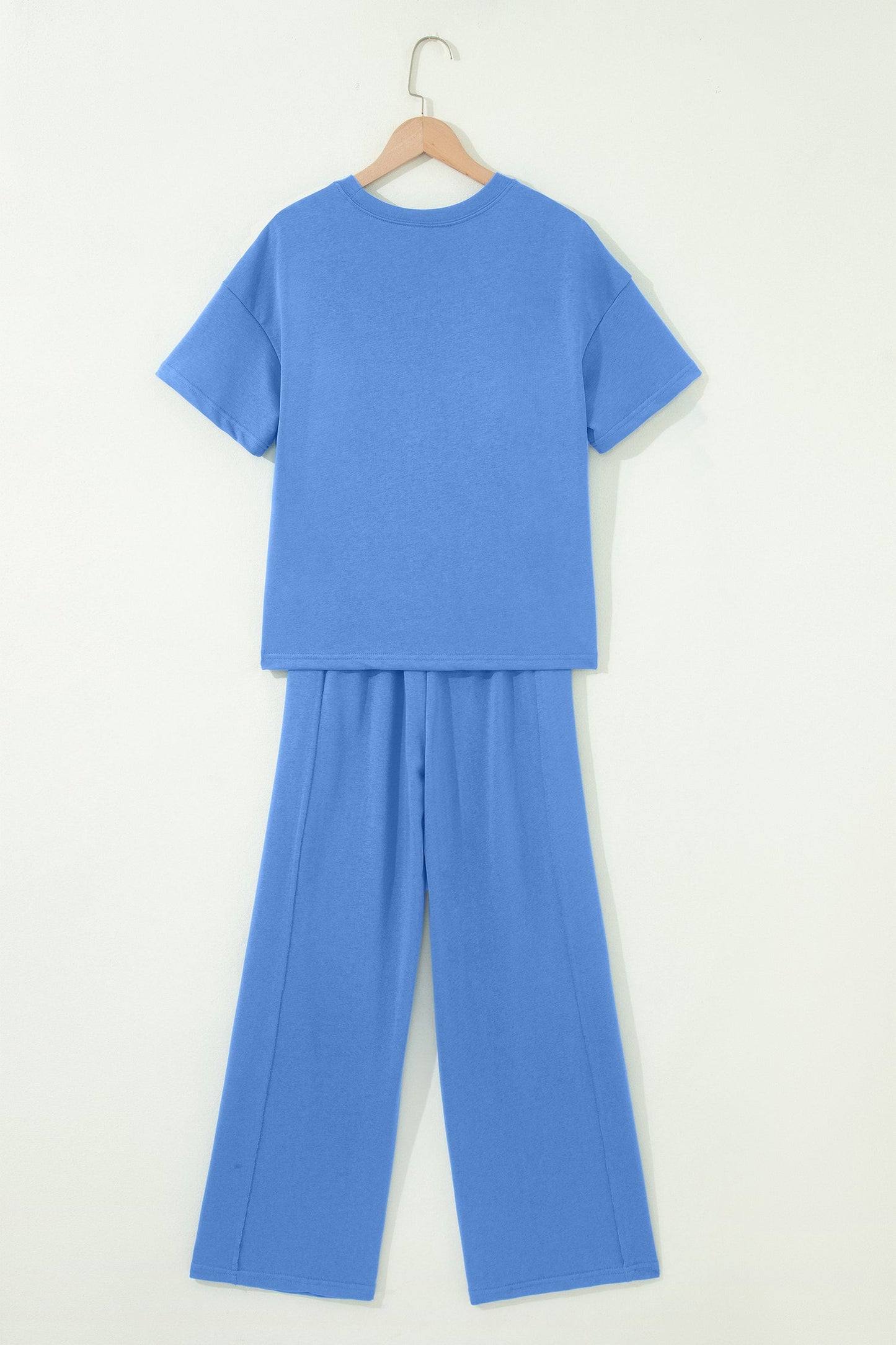 Easy Going Wide Leg Pant Set