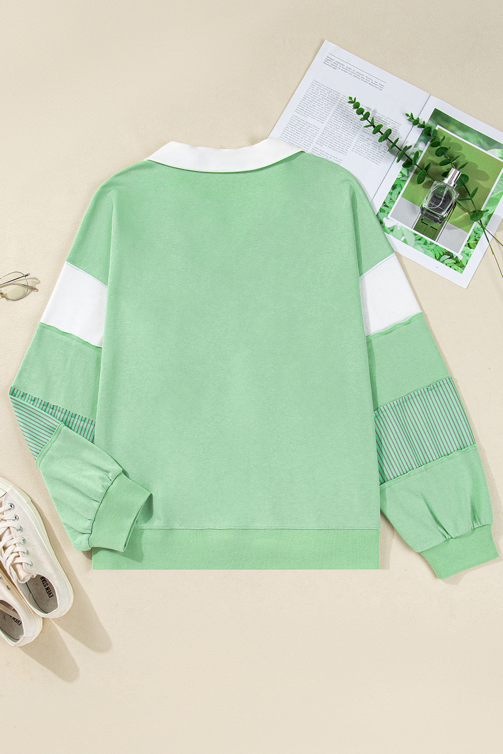 Fresh Meadow Colorblock Pullover