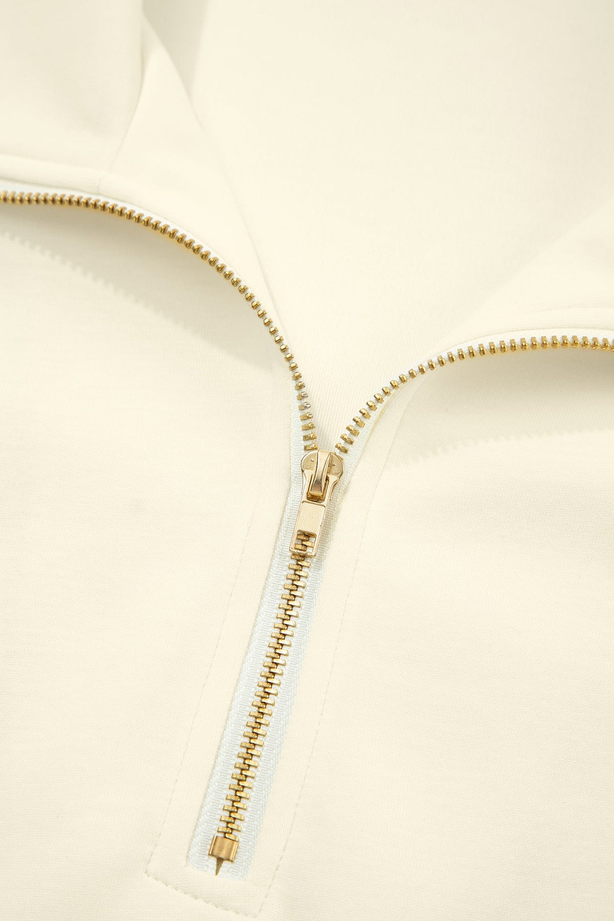 Sunday Best Ruffle Zip Blouse