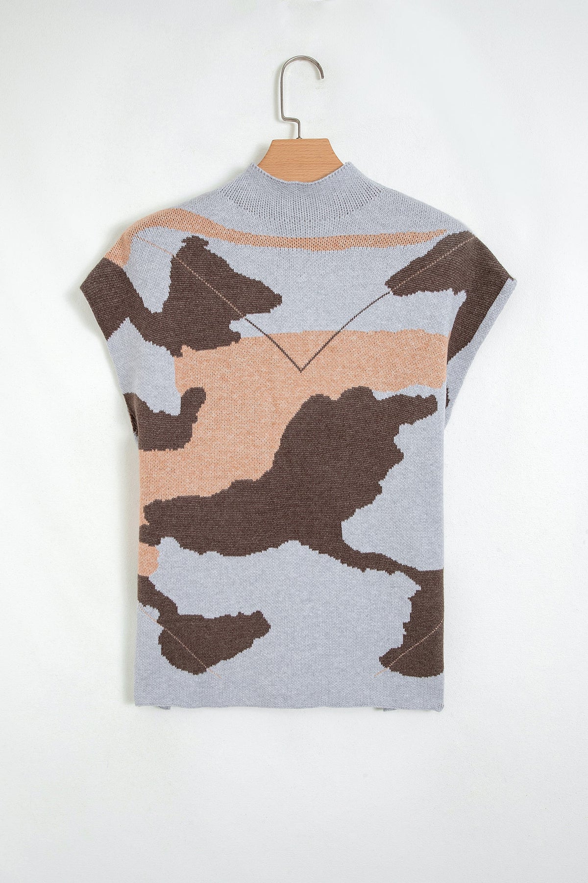 The High Country Camo Sweater