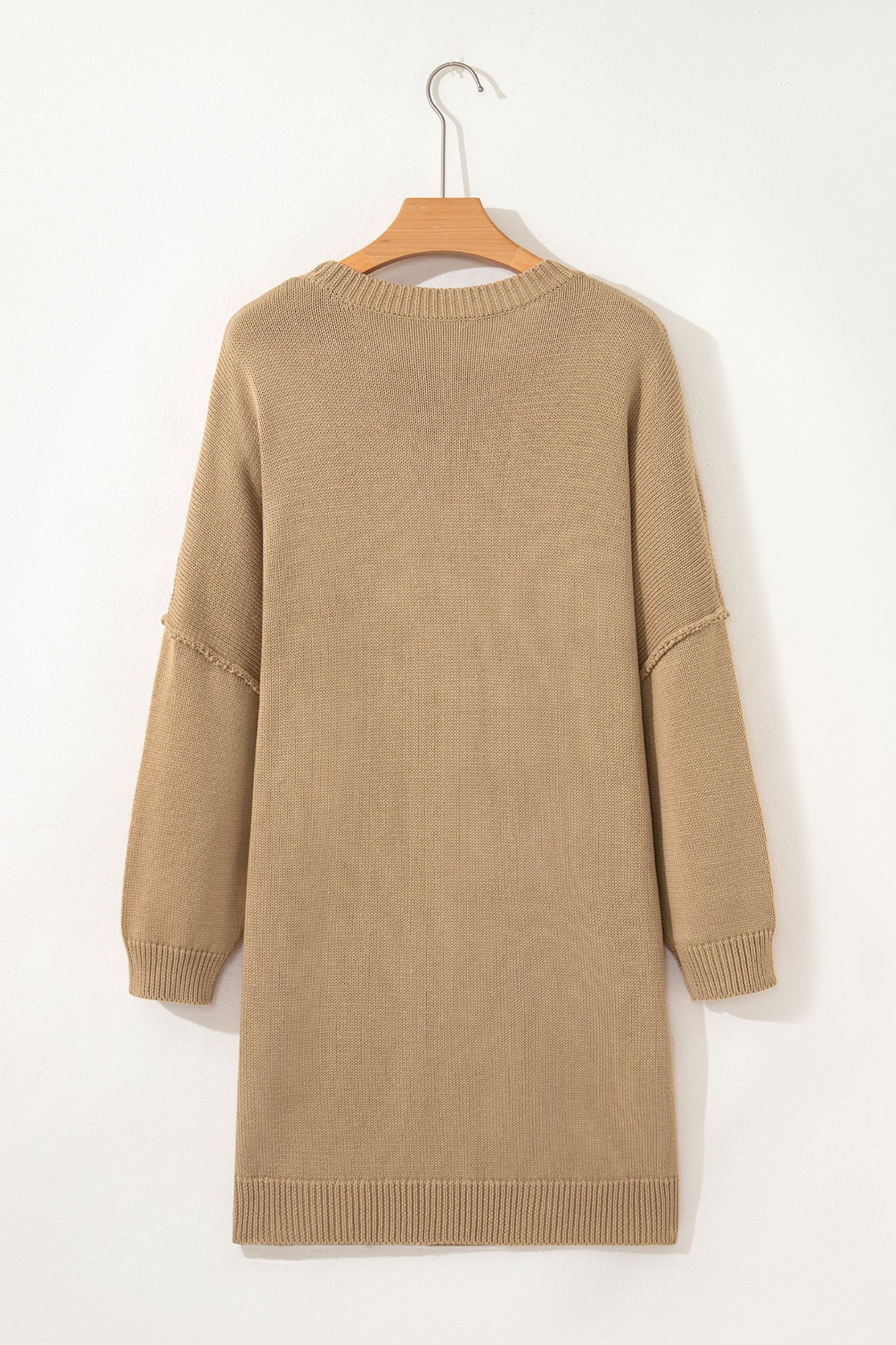 The Saddle Ridge Sweater Dress