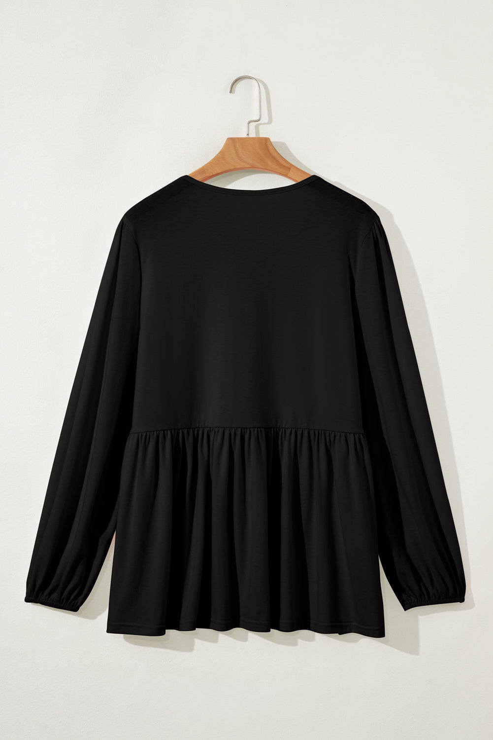 The Black Bow Curves Blouse