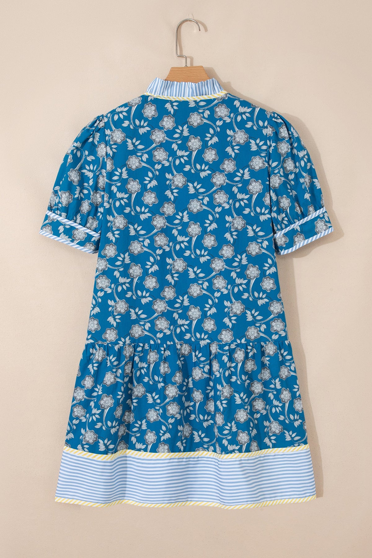 The Bluebell Prairie Floral Ruffle Dress