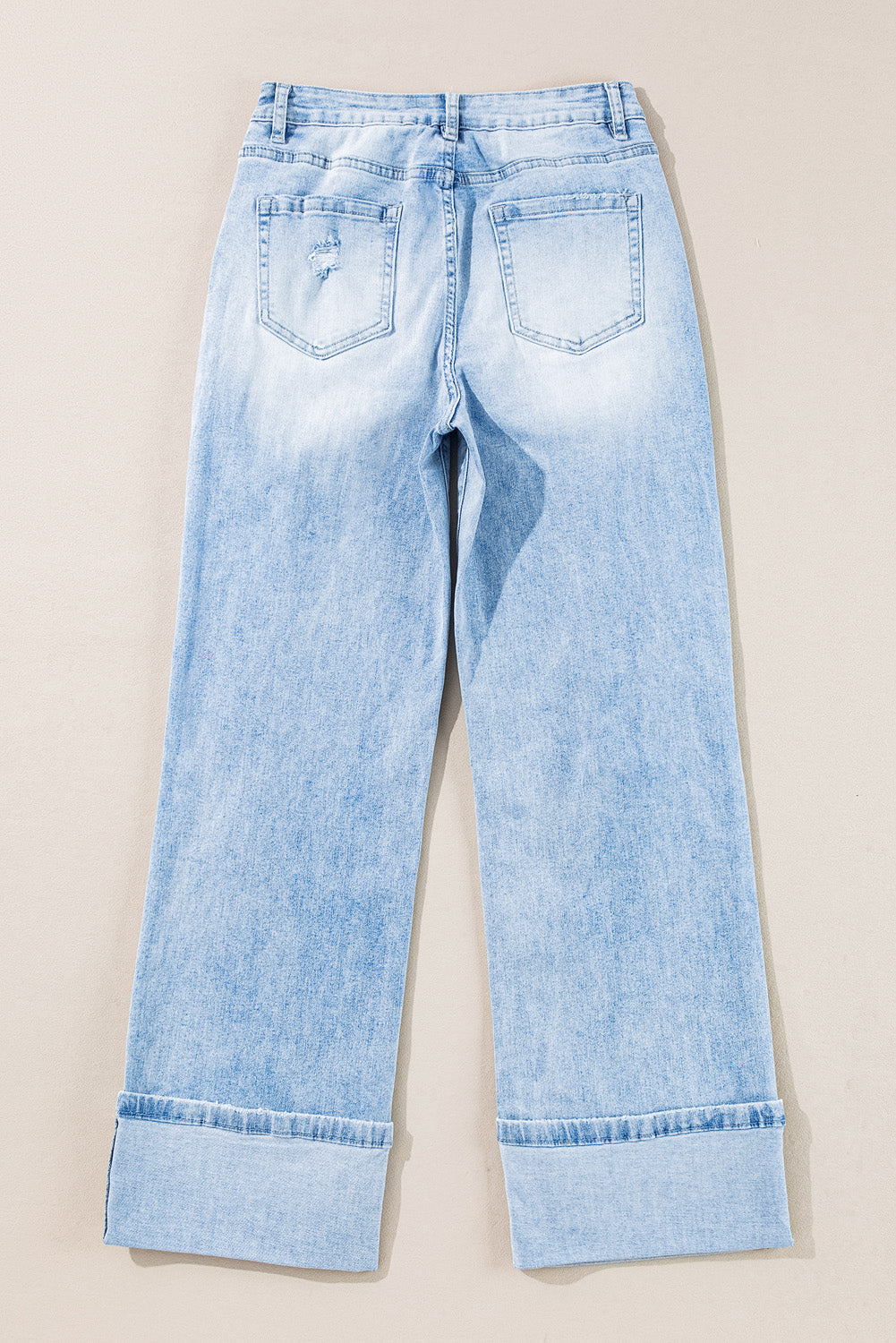 Backroad Light Wash Distressed Jeans