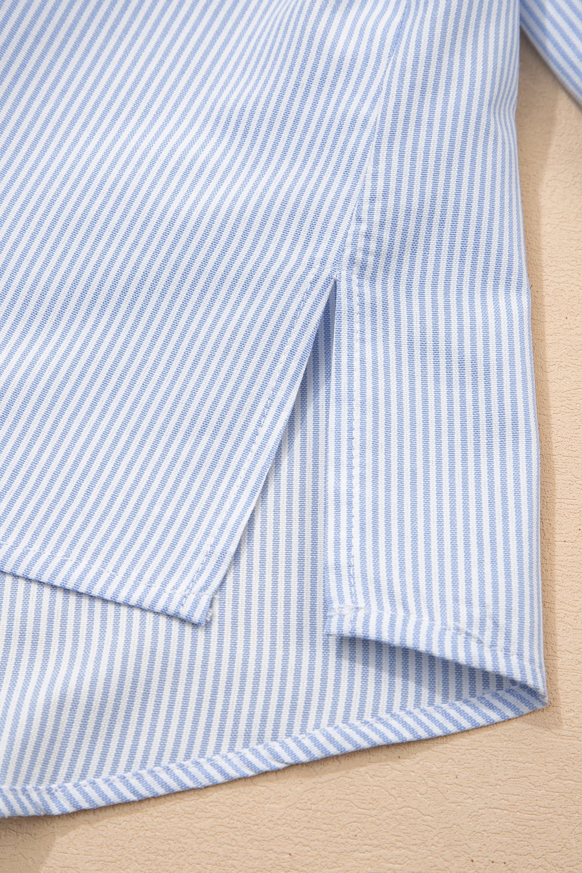 Blue Belle Leopard Ruffle Shirt