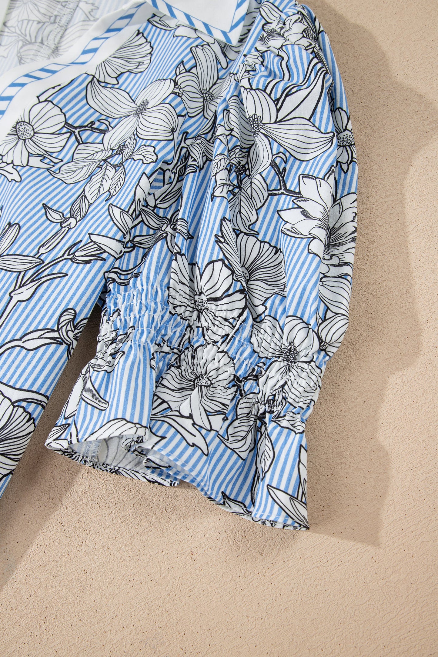Bluebell Ranch Floral Blouse