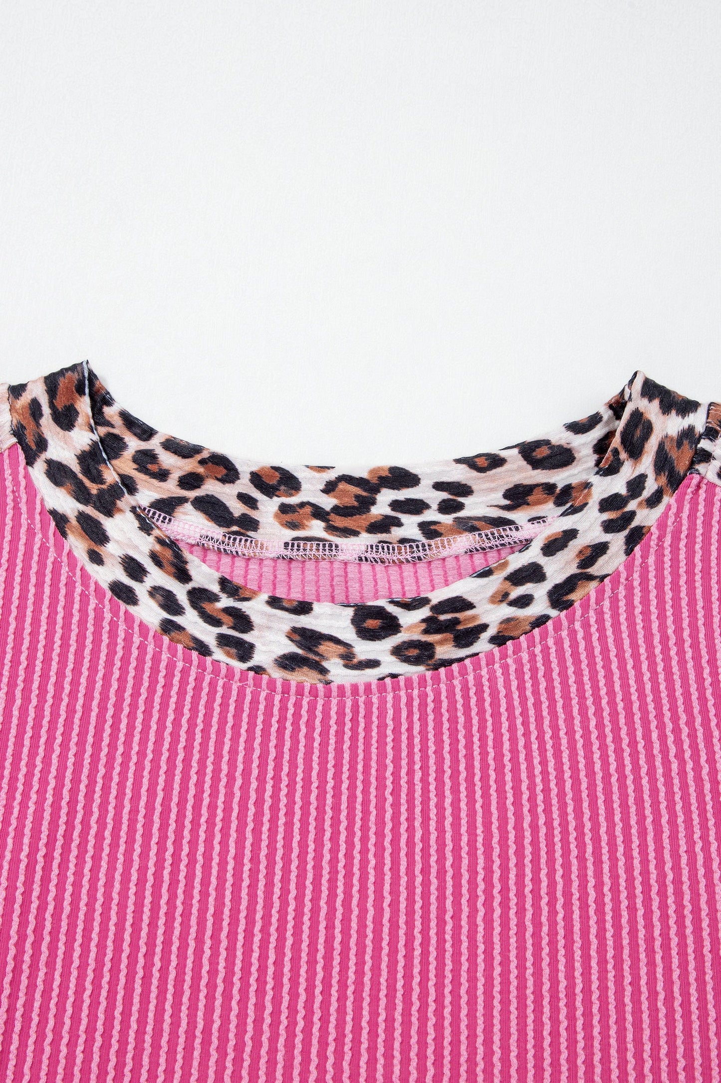 Wild at Heart Ribbed Top & Shorts Set