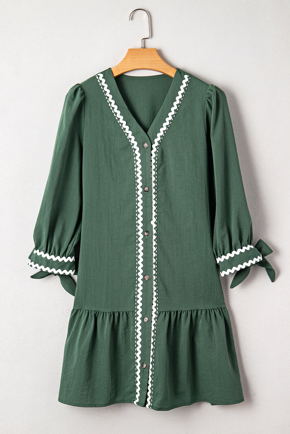 The Sagebrush Sweetheart Mini Dress