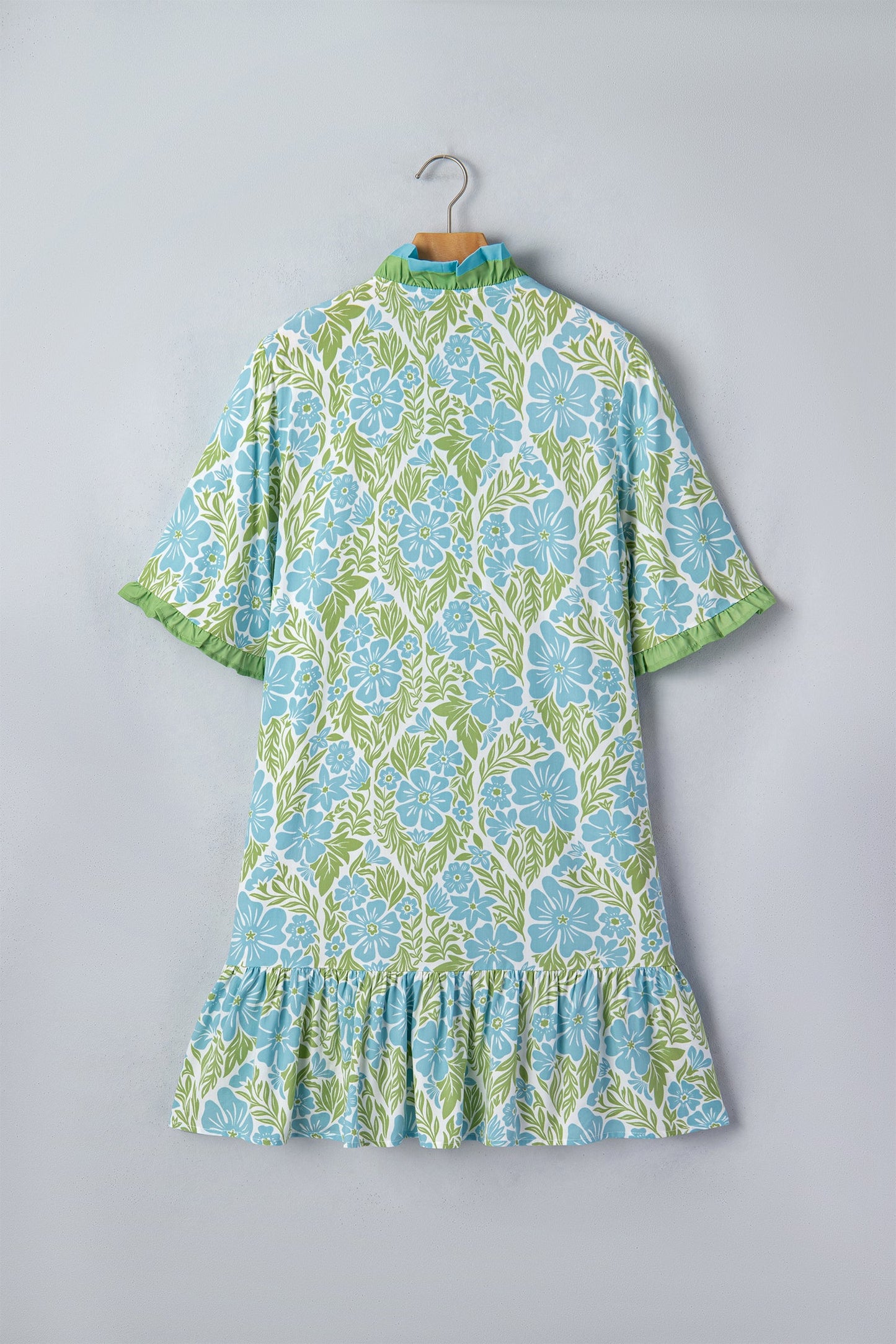 Sweetwater Floral Ruffle Dress