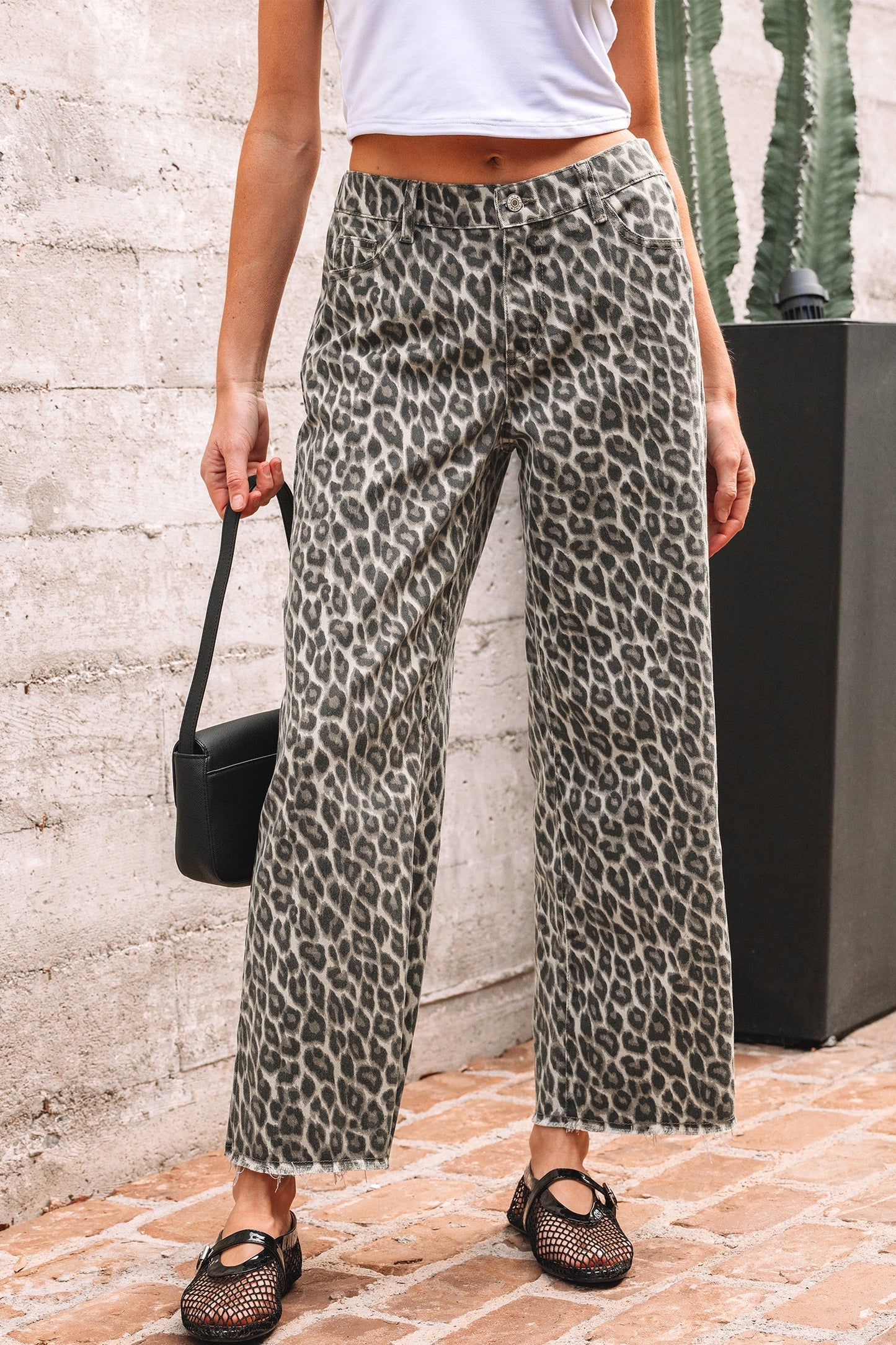 The Wild Side Leopard Jeans