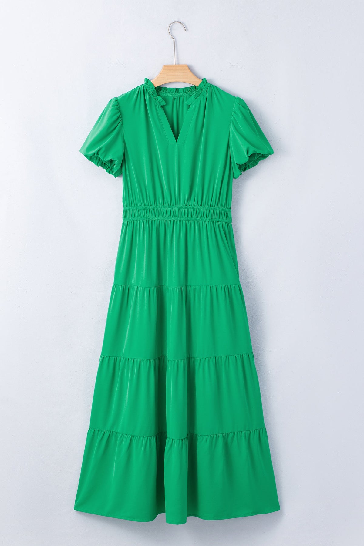 Southern Grace Tiered Maxi Dress