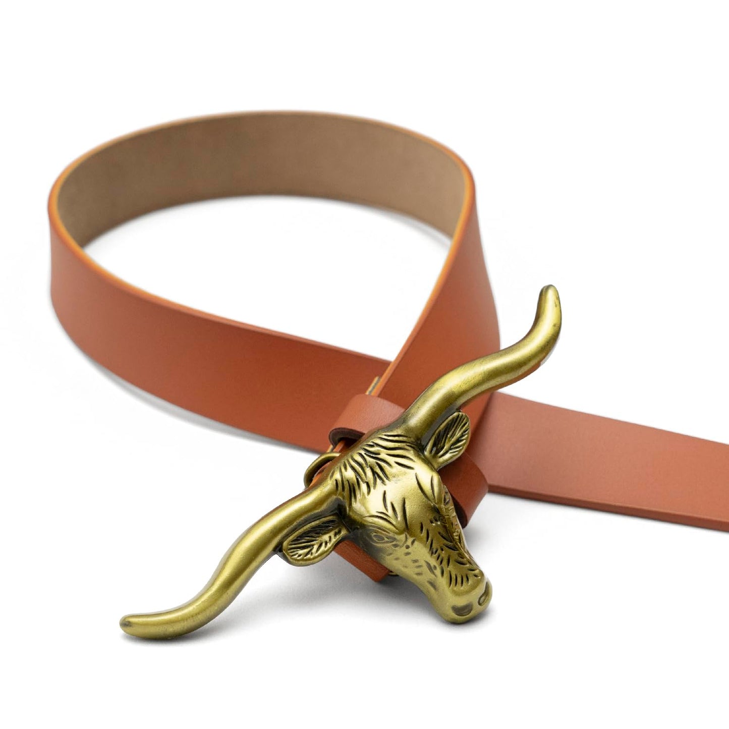 The Longhorn Belle Statement Belt