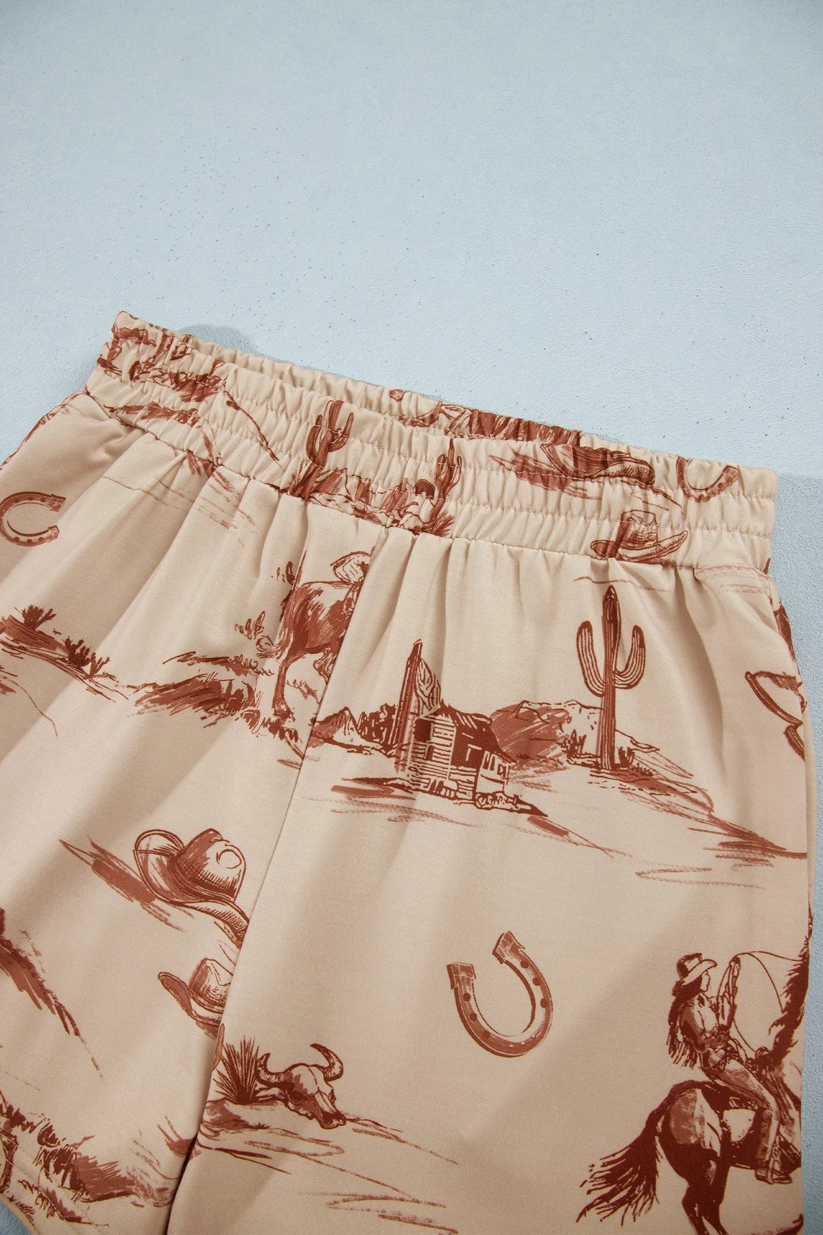The Ranch Days Western Short Set