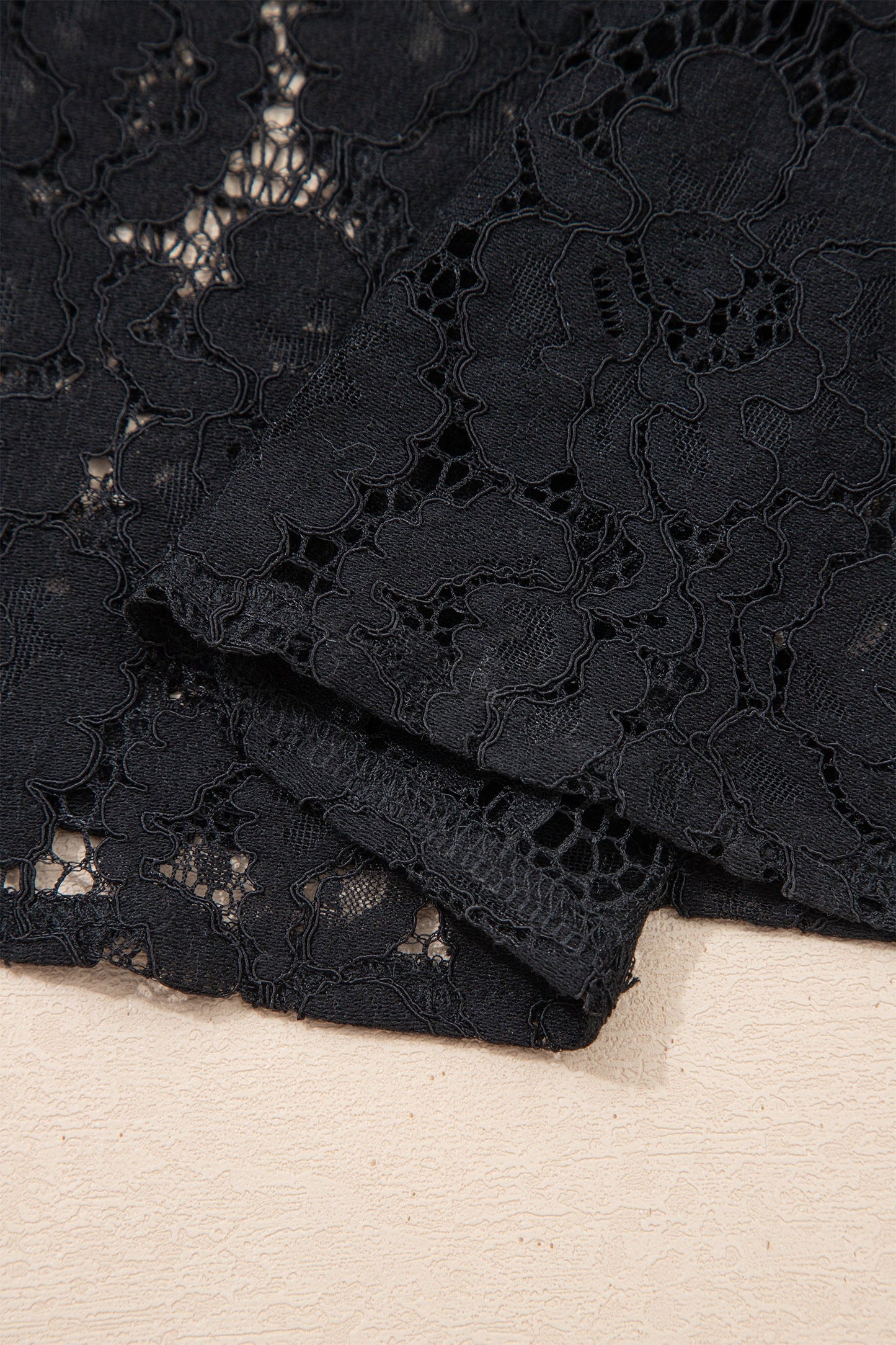 The Midnight Romance Lace Maxi Dress