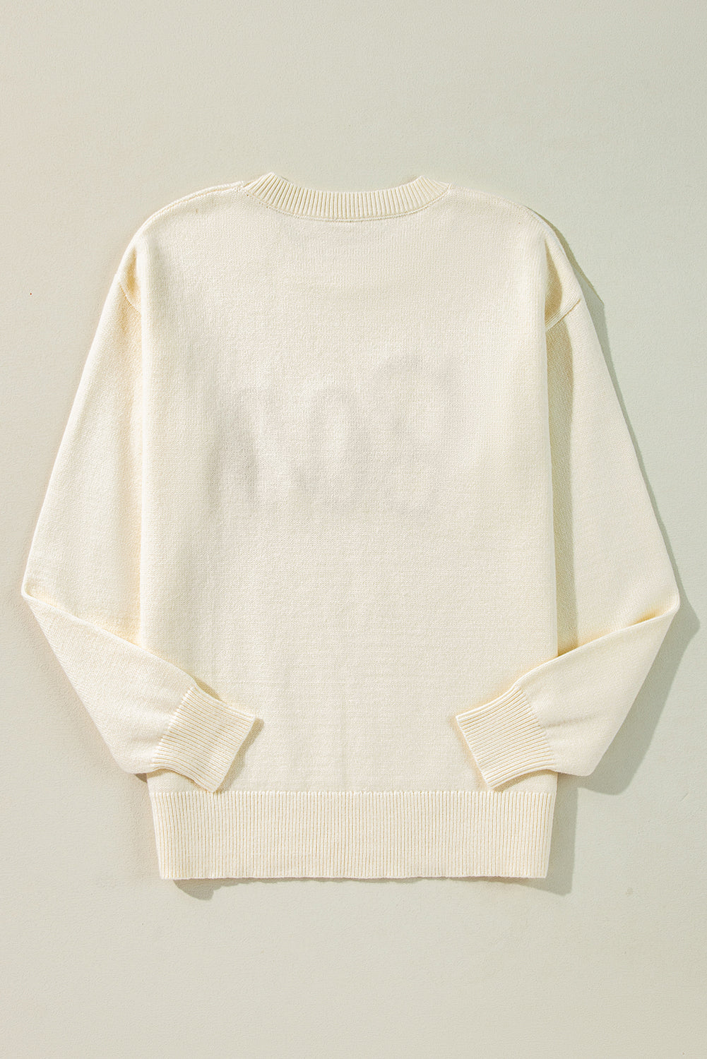 Hey Boo Cozy Knit Sweater