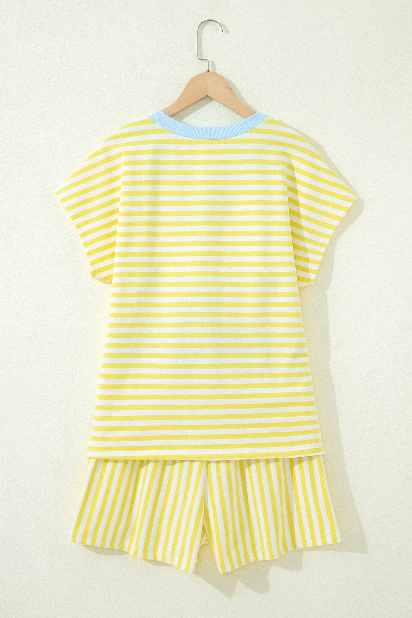 Sunny Days Striped Short Set