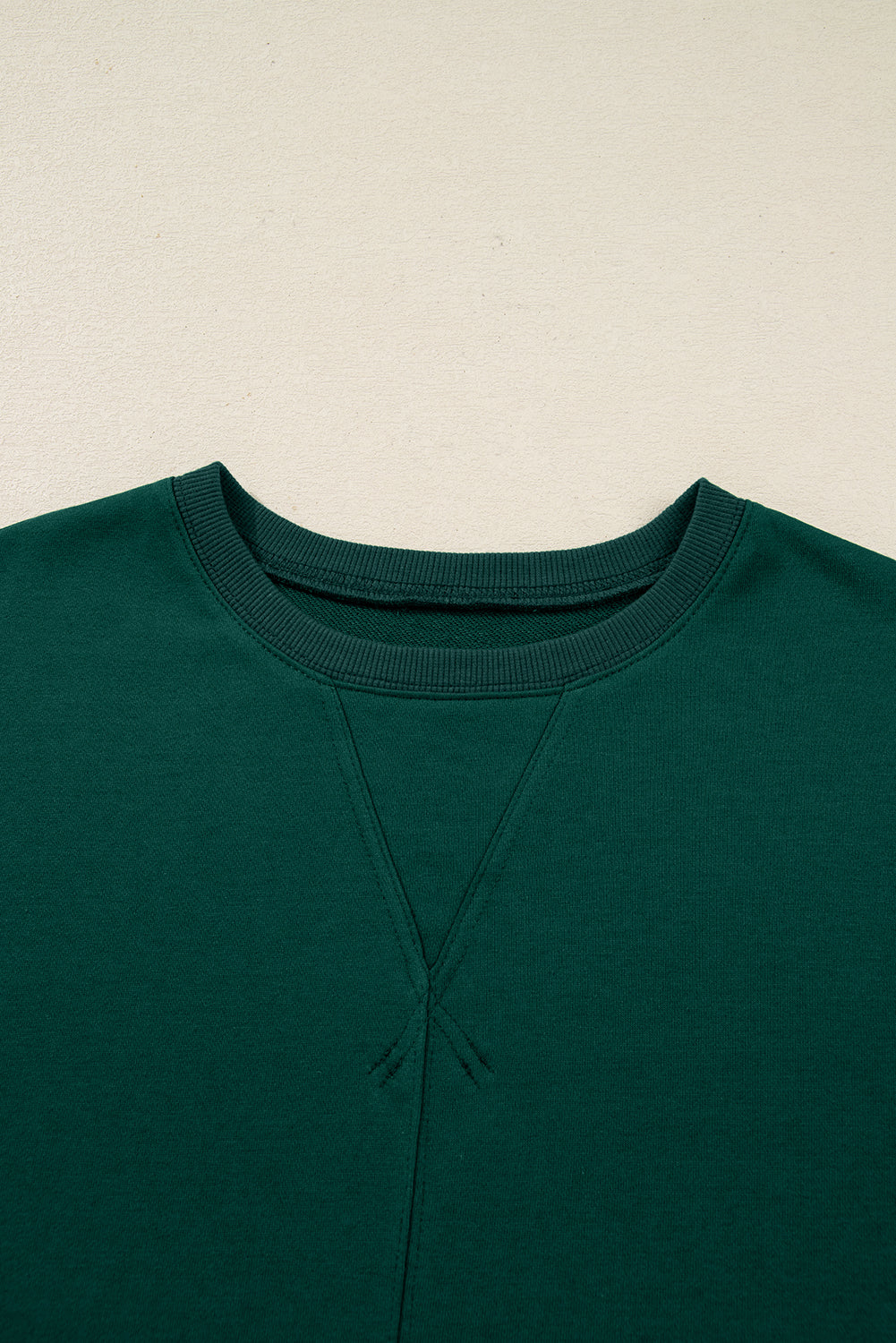 Emerald Pearl Embellished Sweater Set