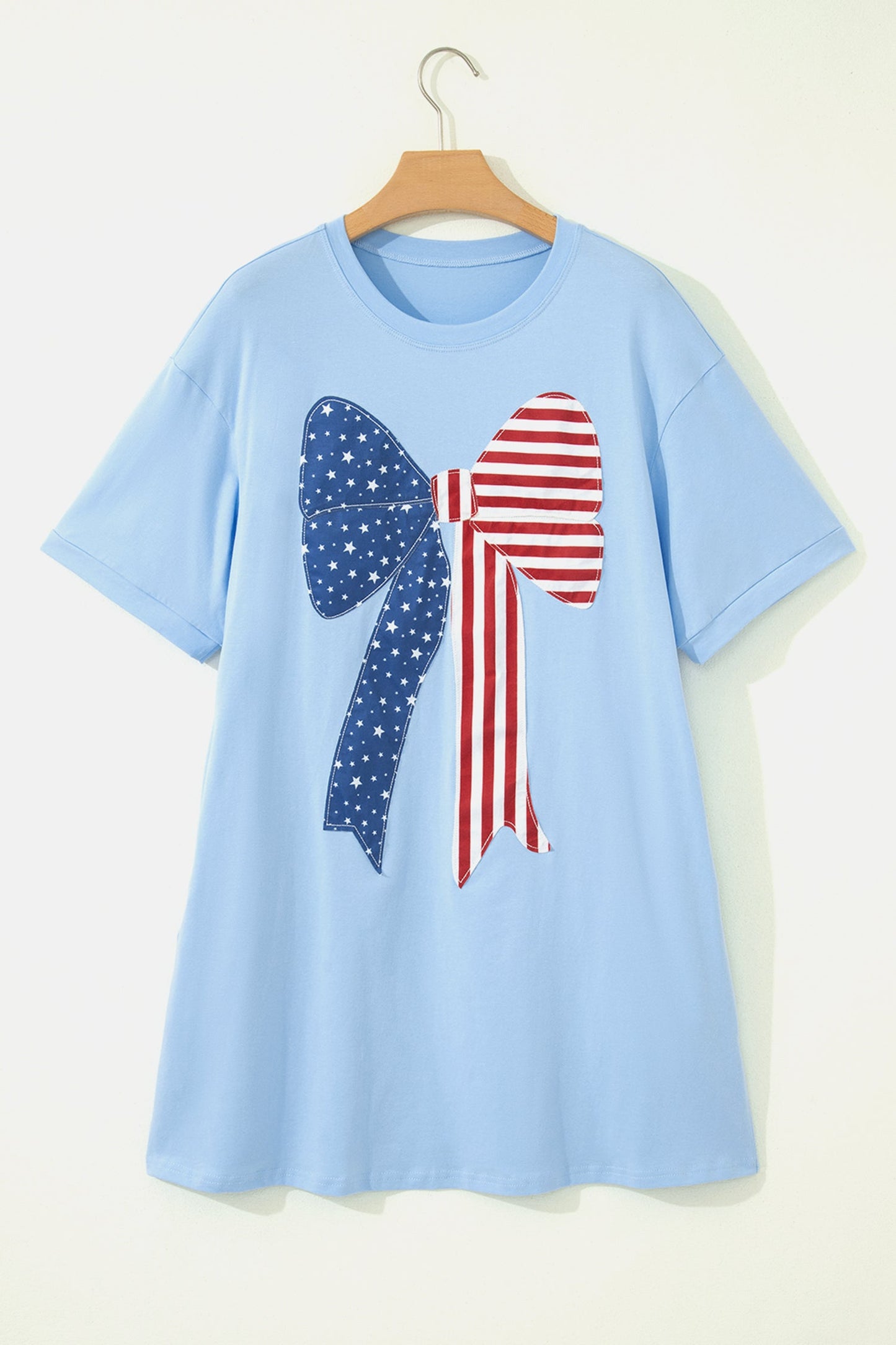 American Darling Bow Tee Dress