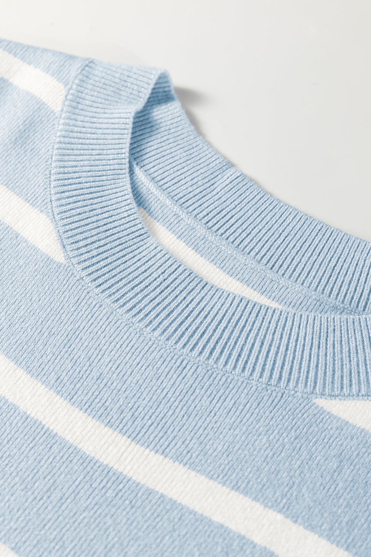 Ranch House Stripe Knit Top