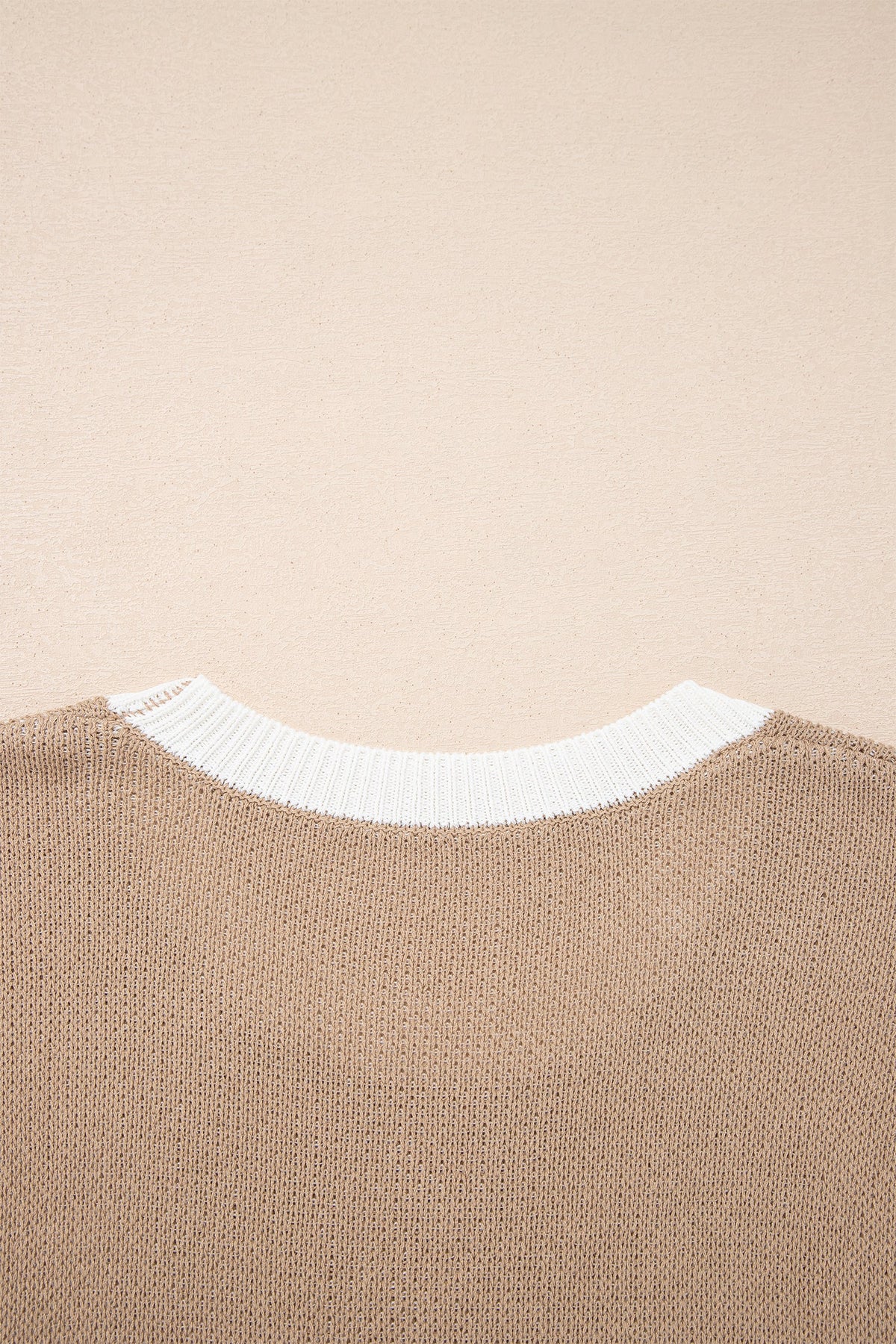 Lucky Horseshoe Knit Top