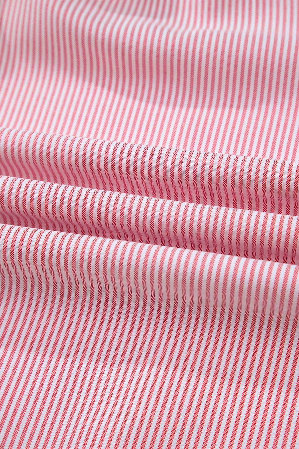 Rosewood Stripe Ruffle Sleeve Blouse
