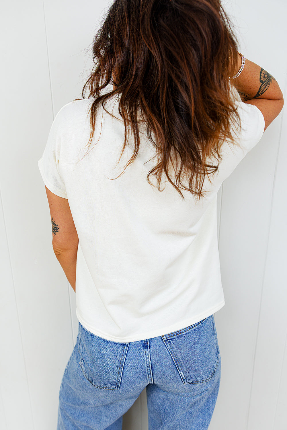 Wild Bow Leopard Statement Tee