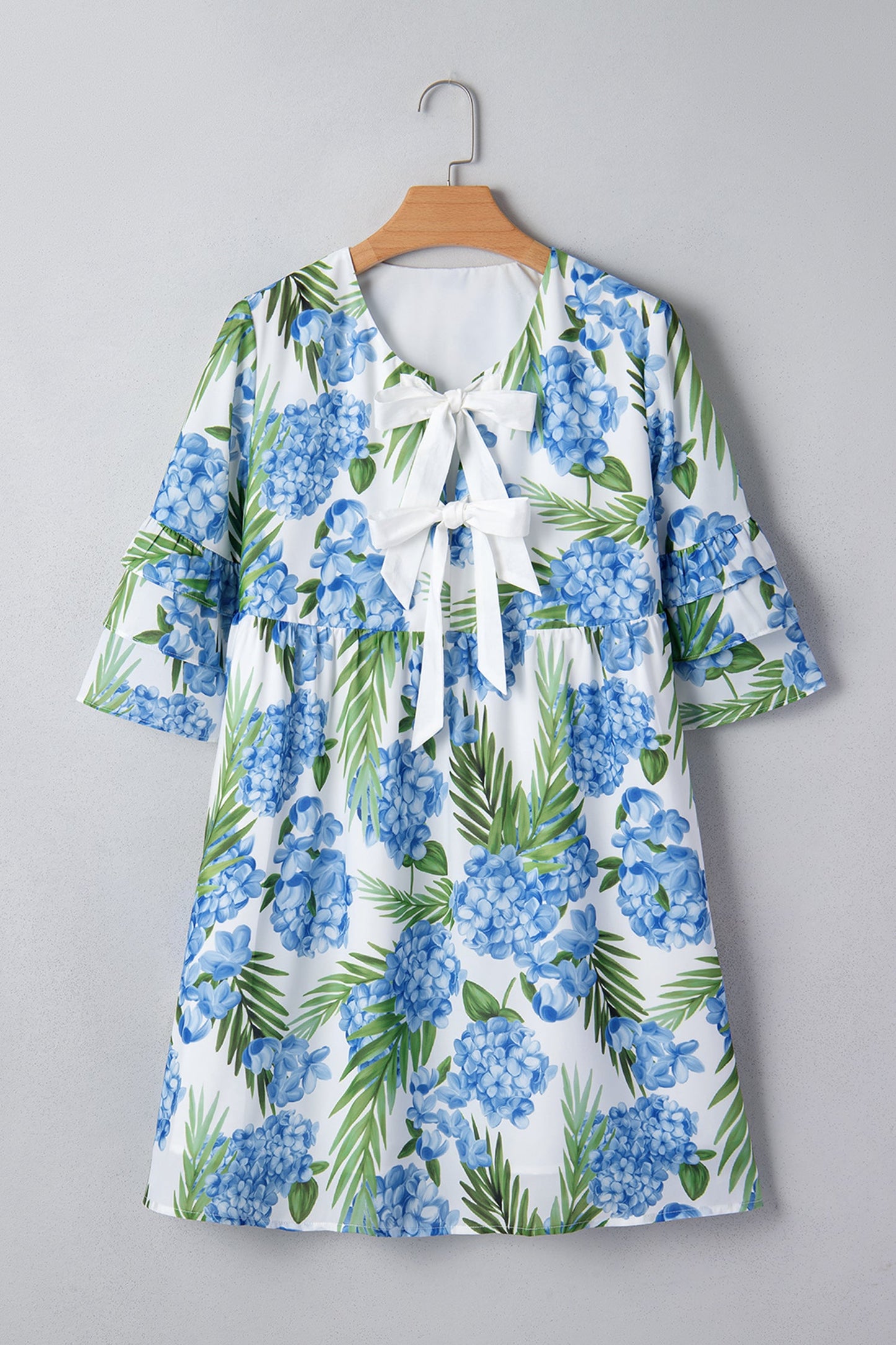 Bluebell Garden Mini Dress