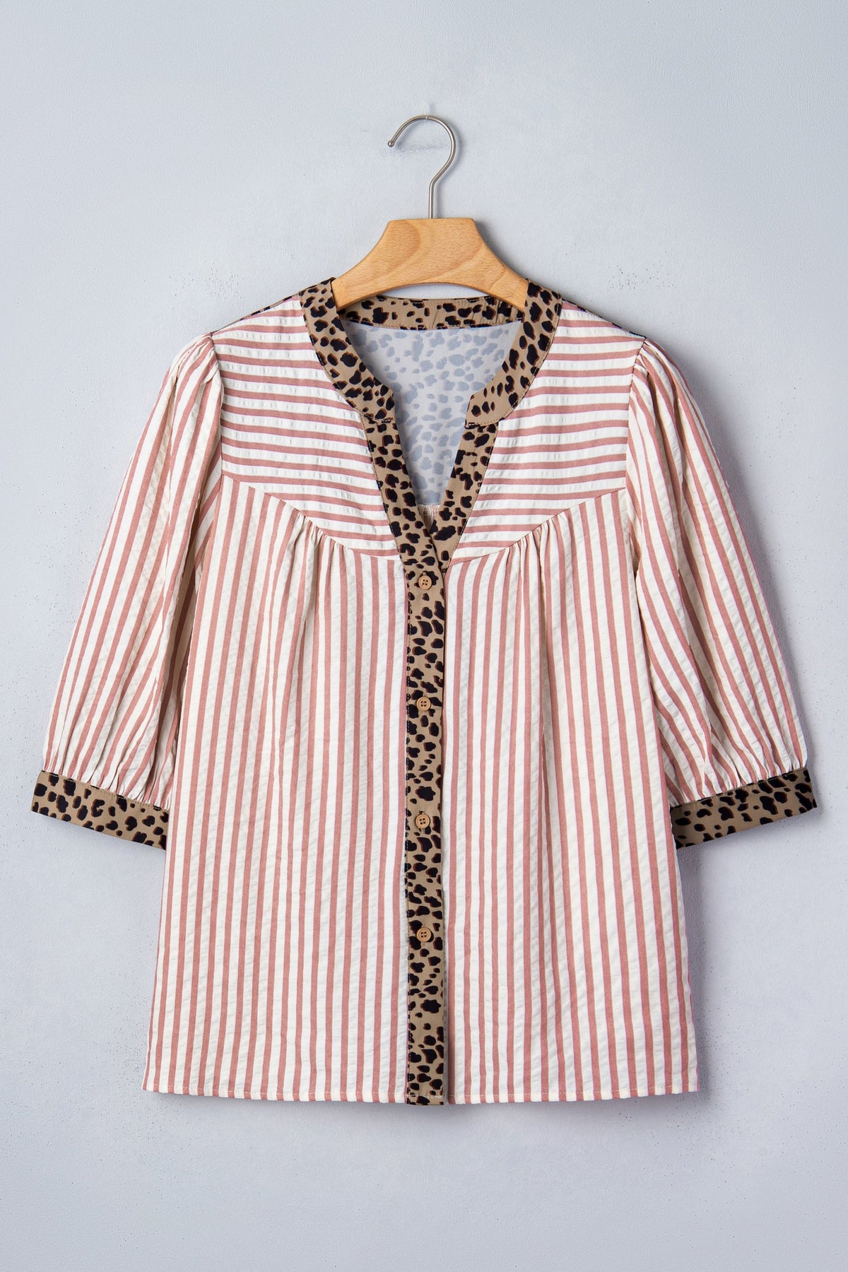 Wild Side Stripe Blouse