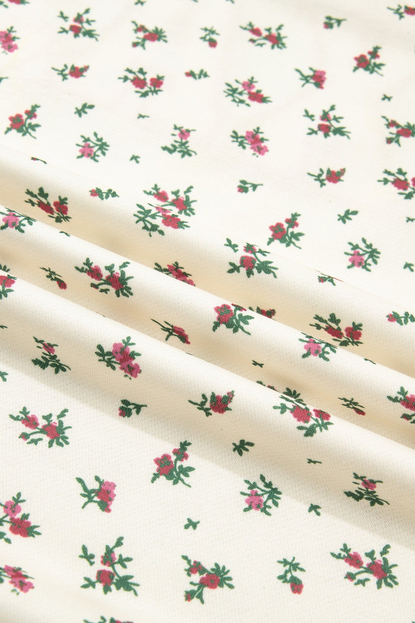 Texas Wildflower Embroidered Sweatshirt