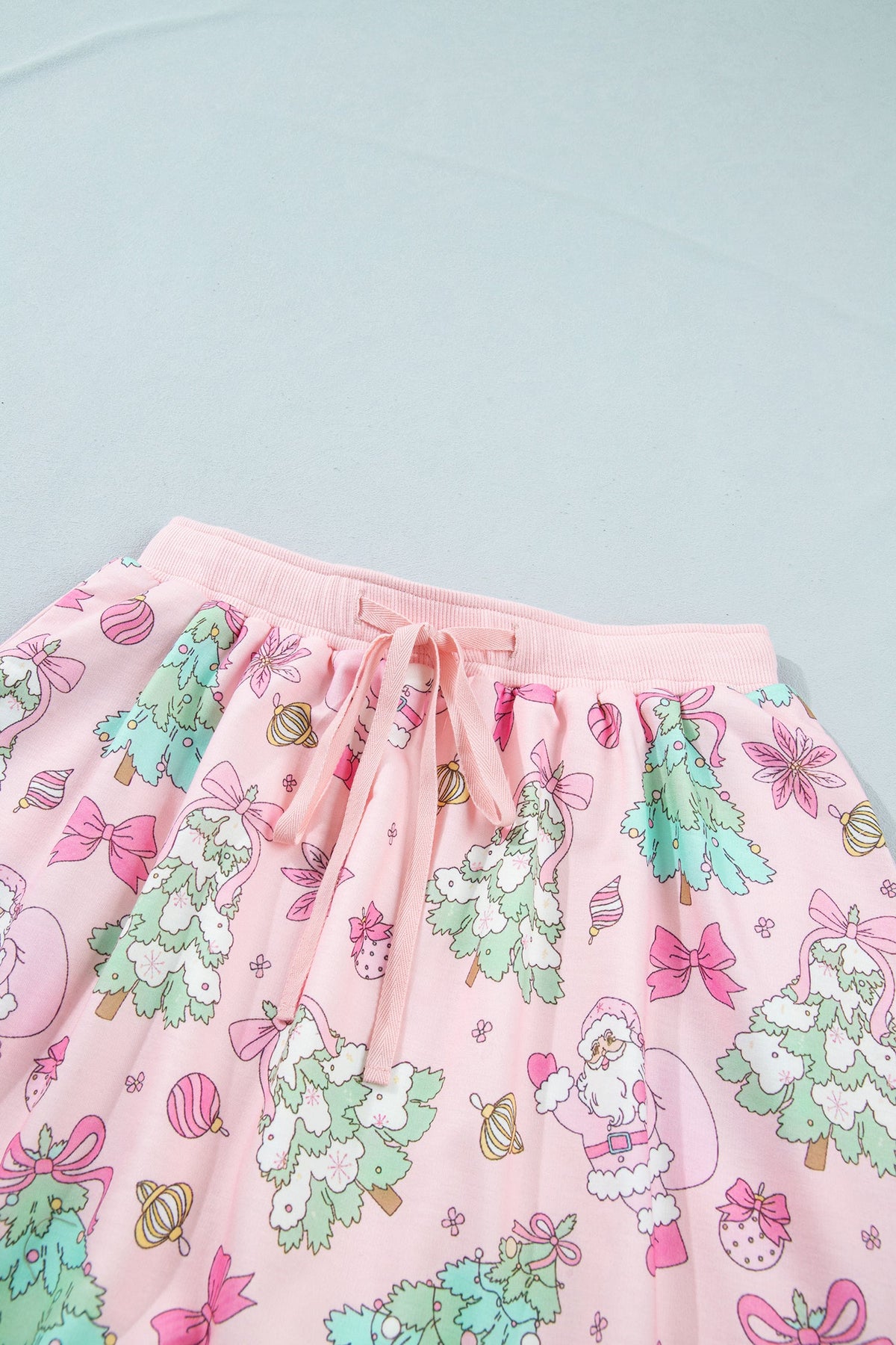 The Pink Christmas Darling Skort Set