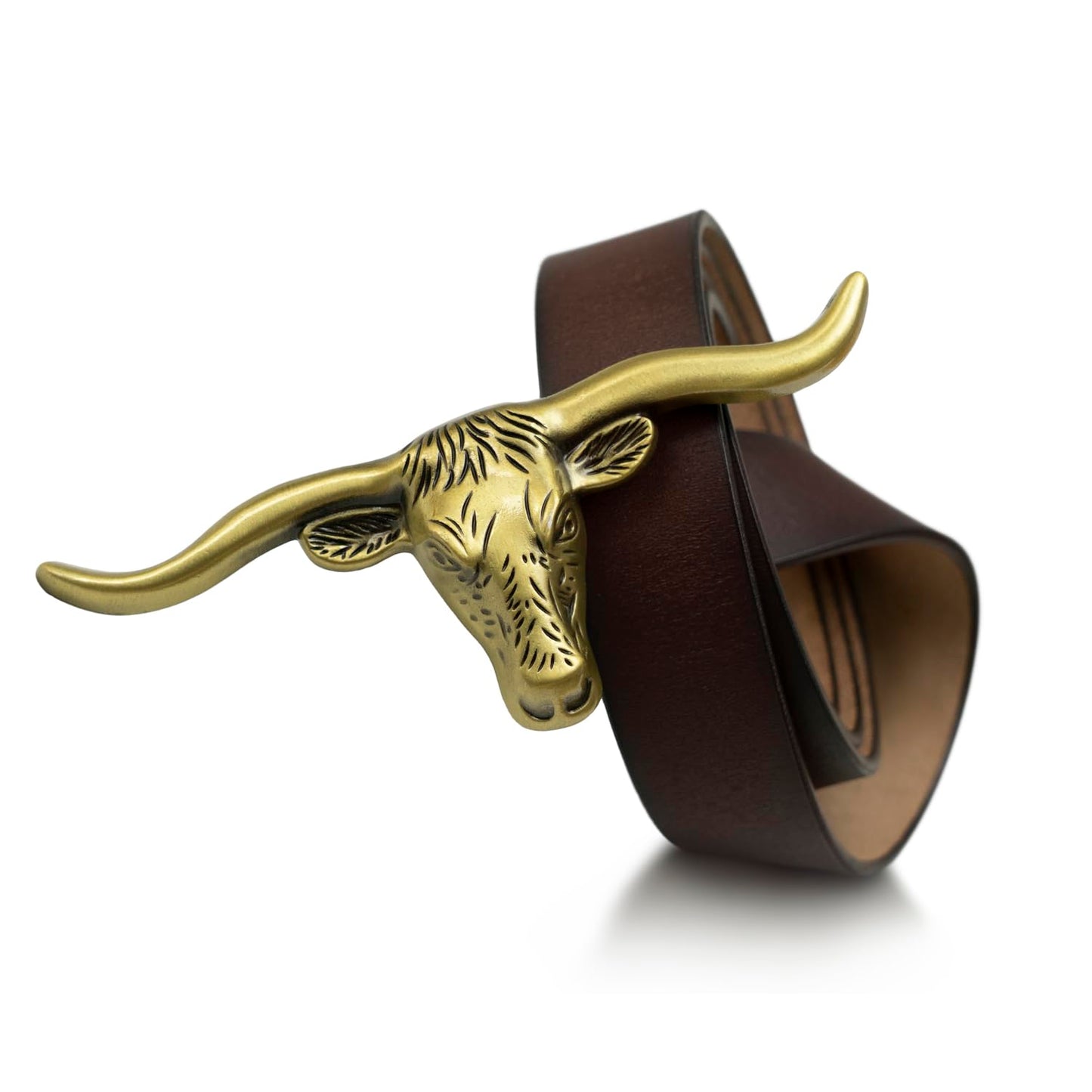 The Longhorn Belle Statement Belt