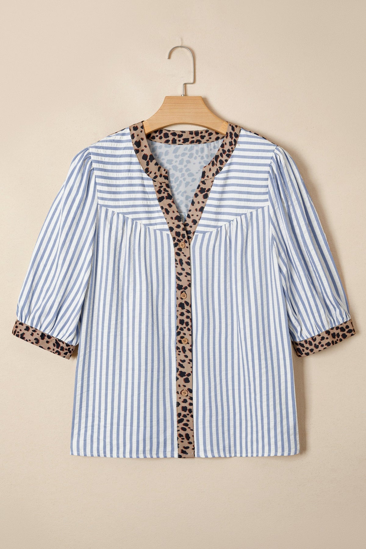 Wild Side Stripe Blouse