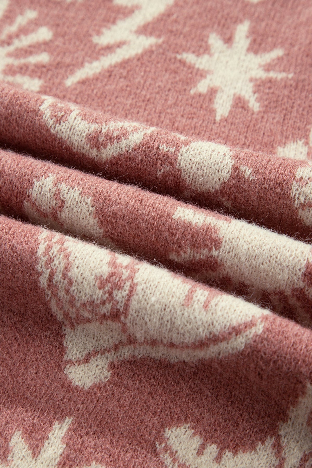 Desert Rose Western Sweater