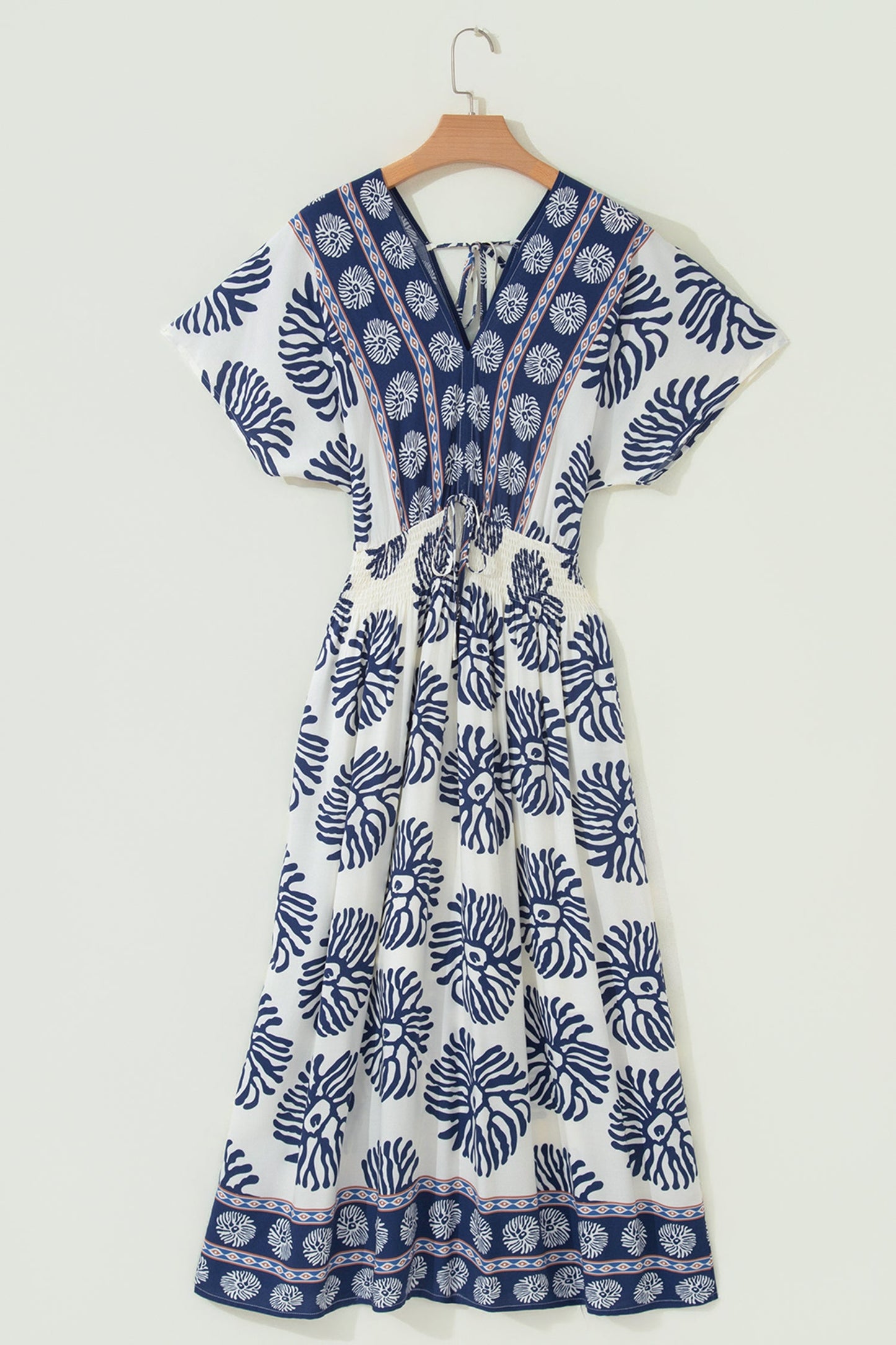 Blue Willow Maxi Dress