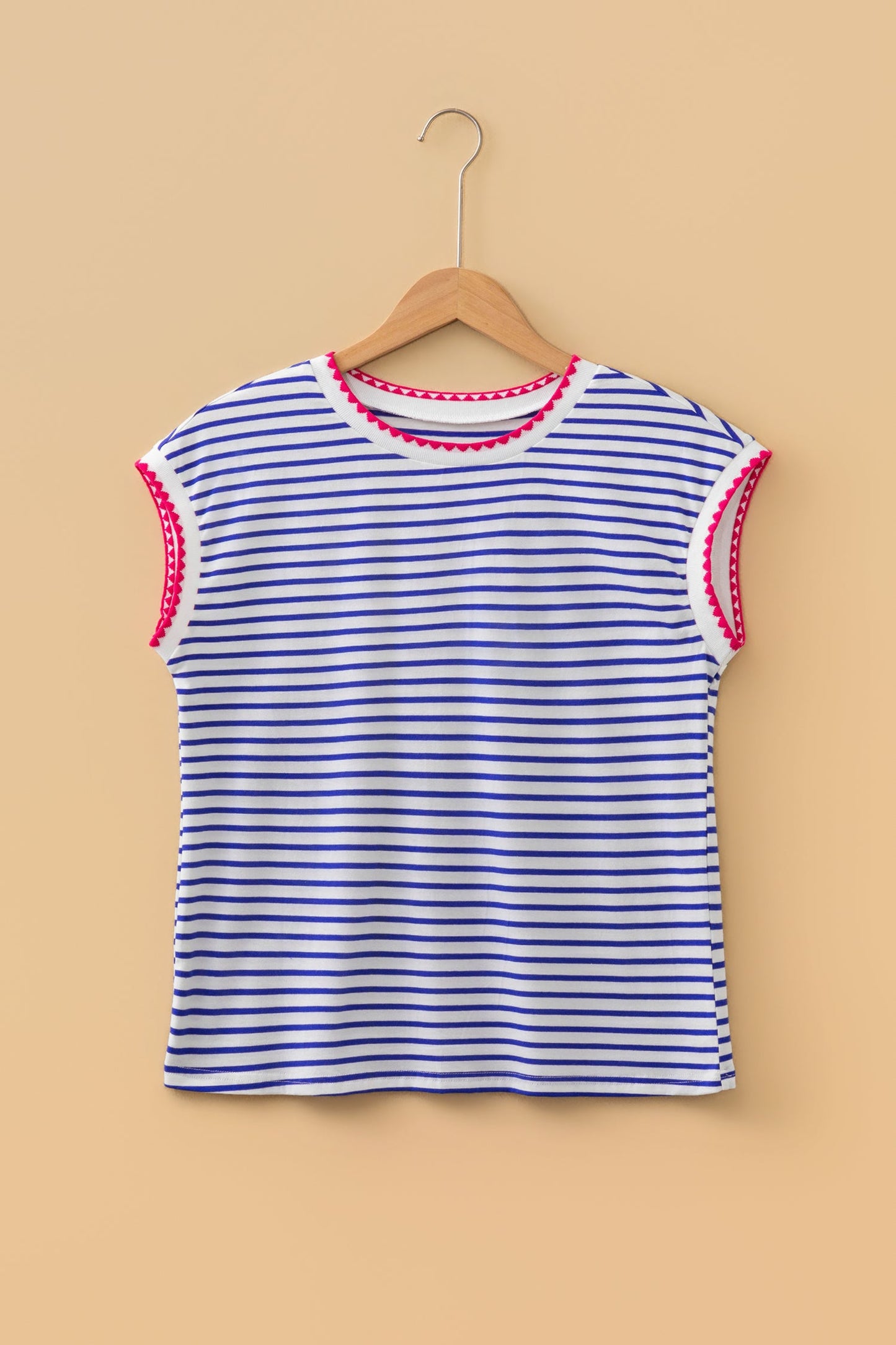 Blue Ribbon Striped Tee
