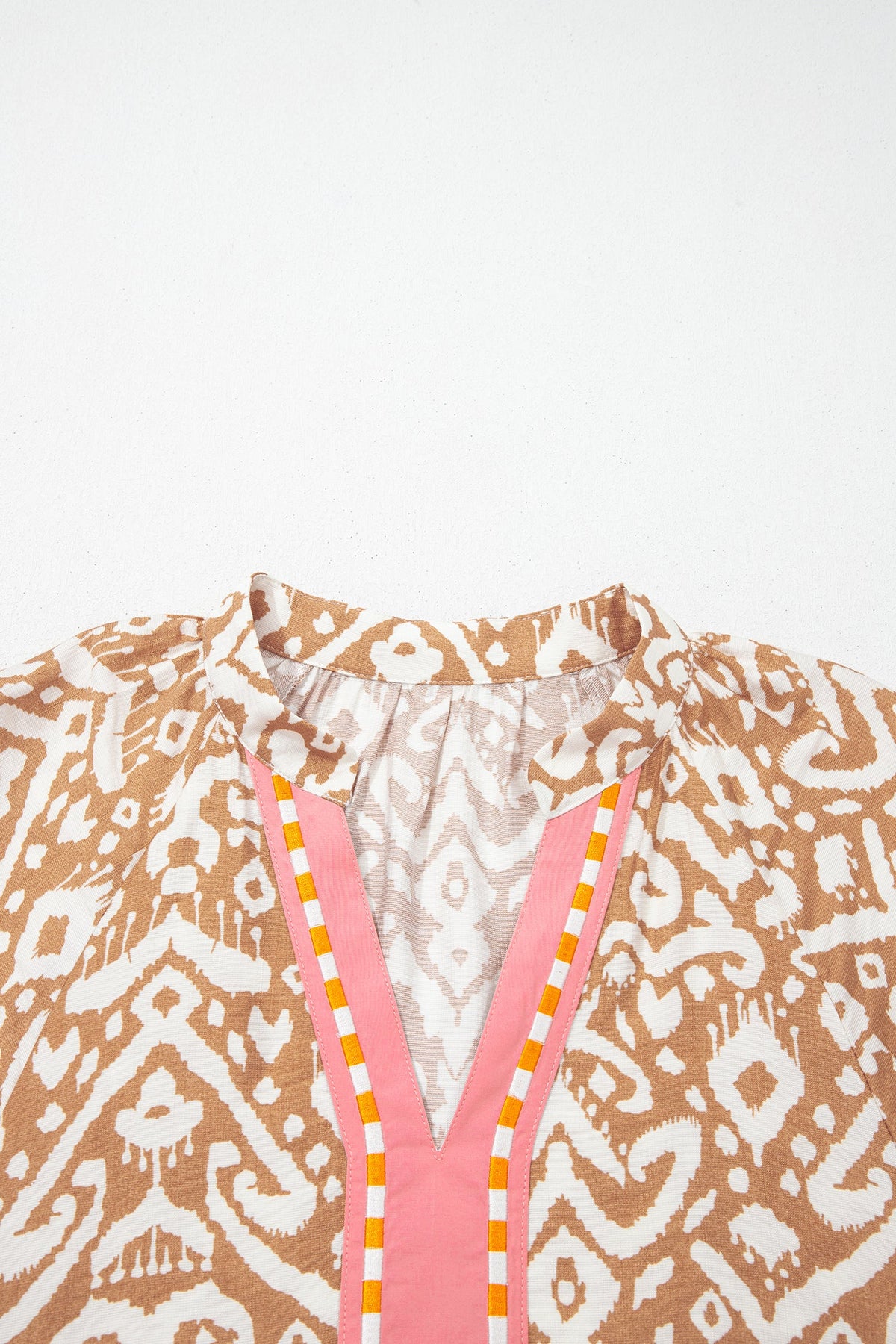 Sundown Stripe Western Mini Dress