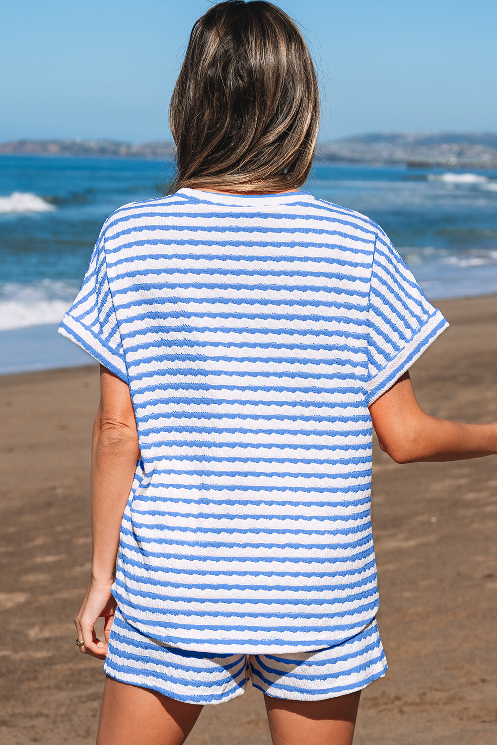 The River Weekend Stripe Set