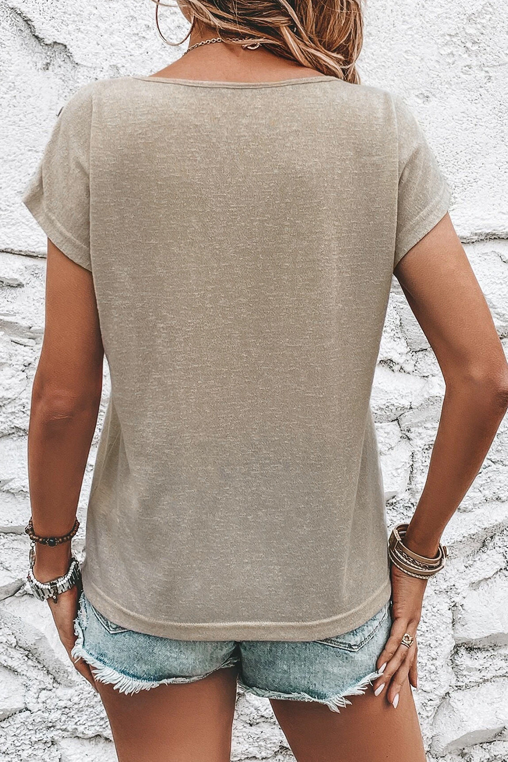 Smoke Gray Rodeo Legend Tee