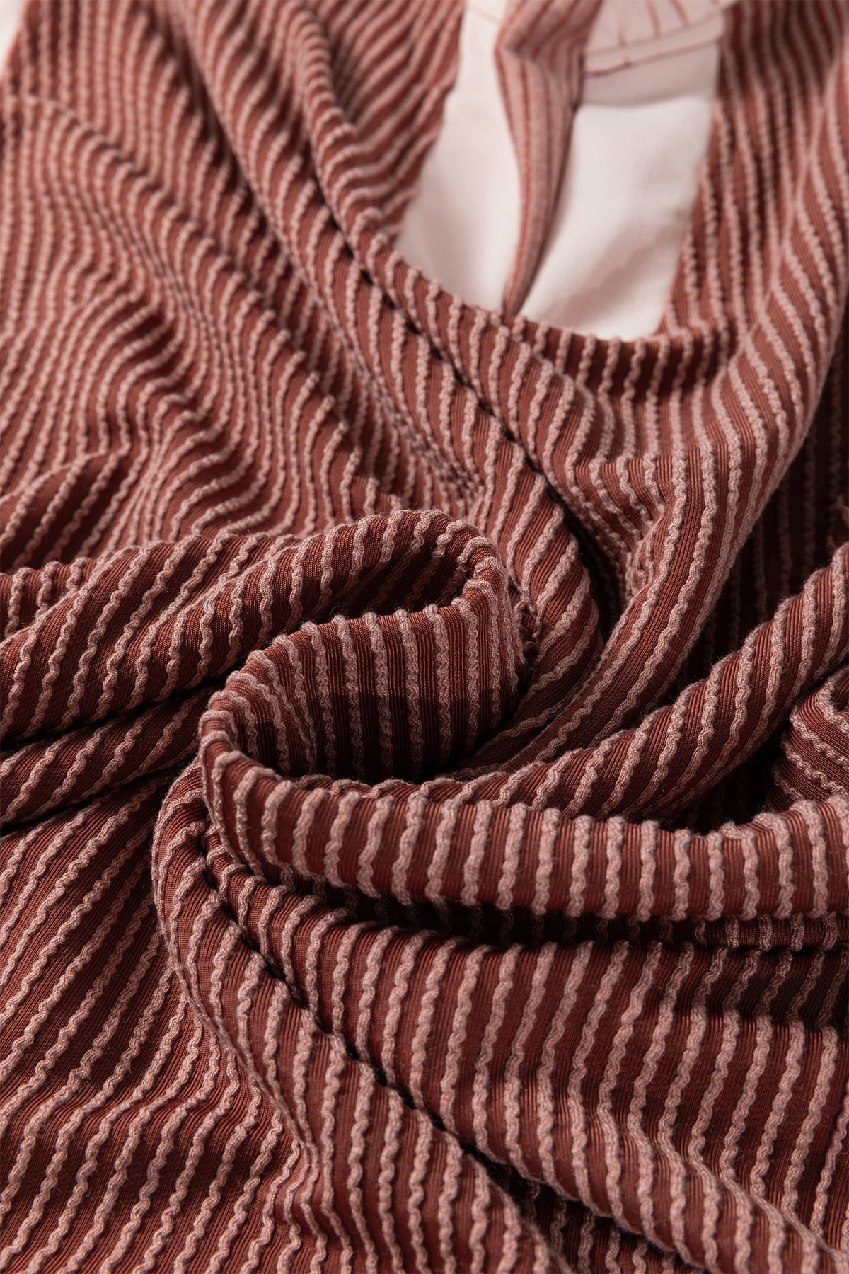 Ranch Day Contrast Ribbed Top