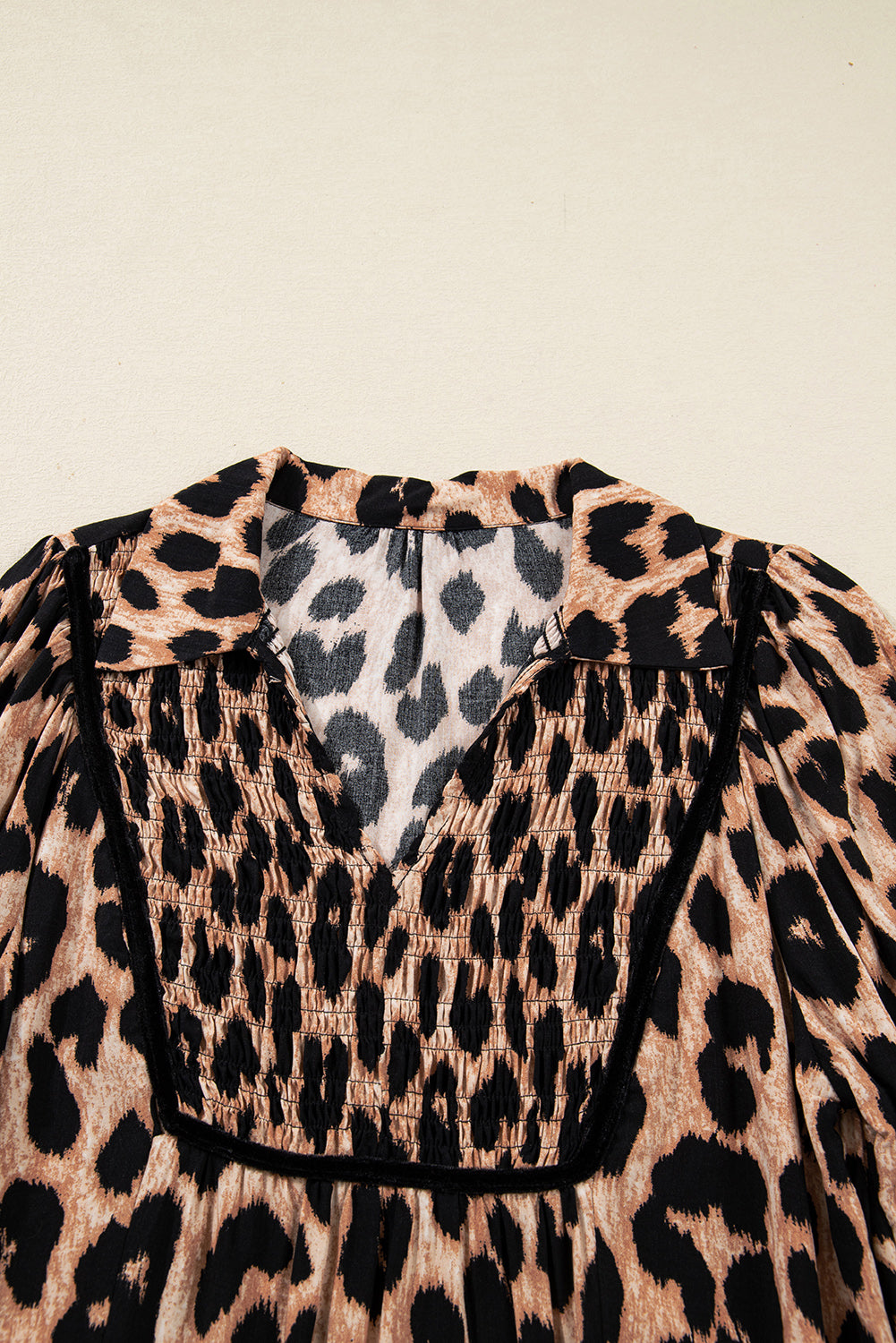 Wild Belle Leopard Midi Dress