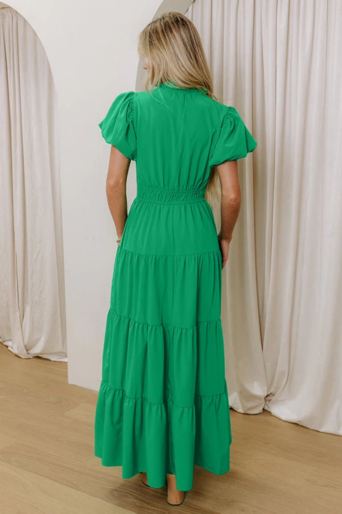 Southern Grace Tiered Maxi Dress