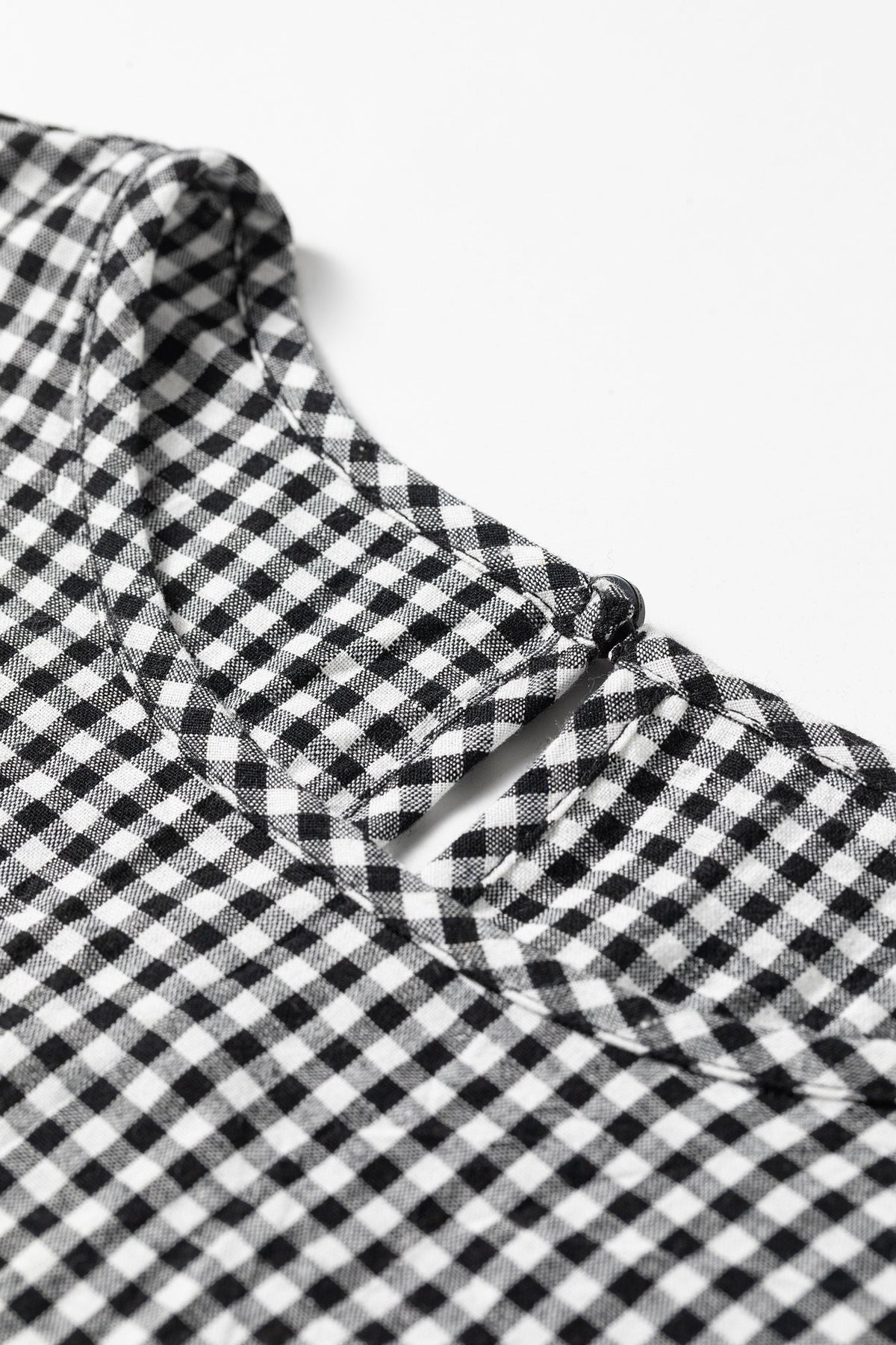 The Sunday Social Gingham Blouse