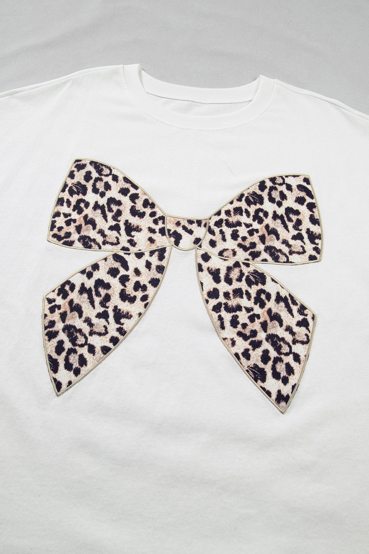 Wild at Heart Leopard Bow Tee