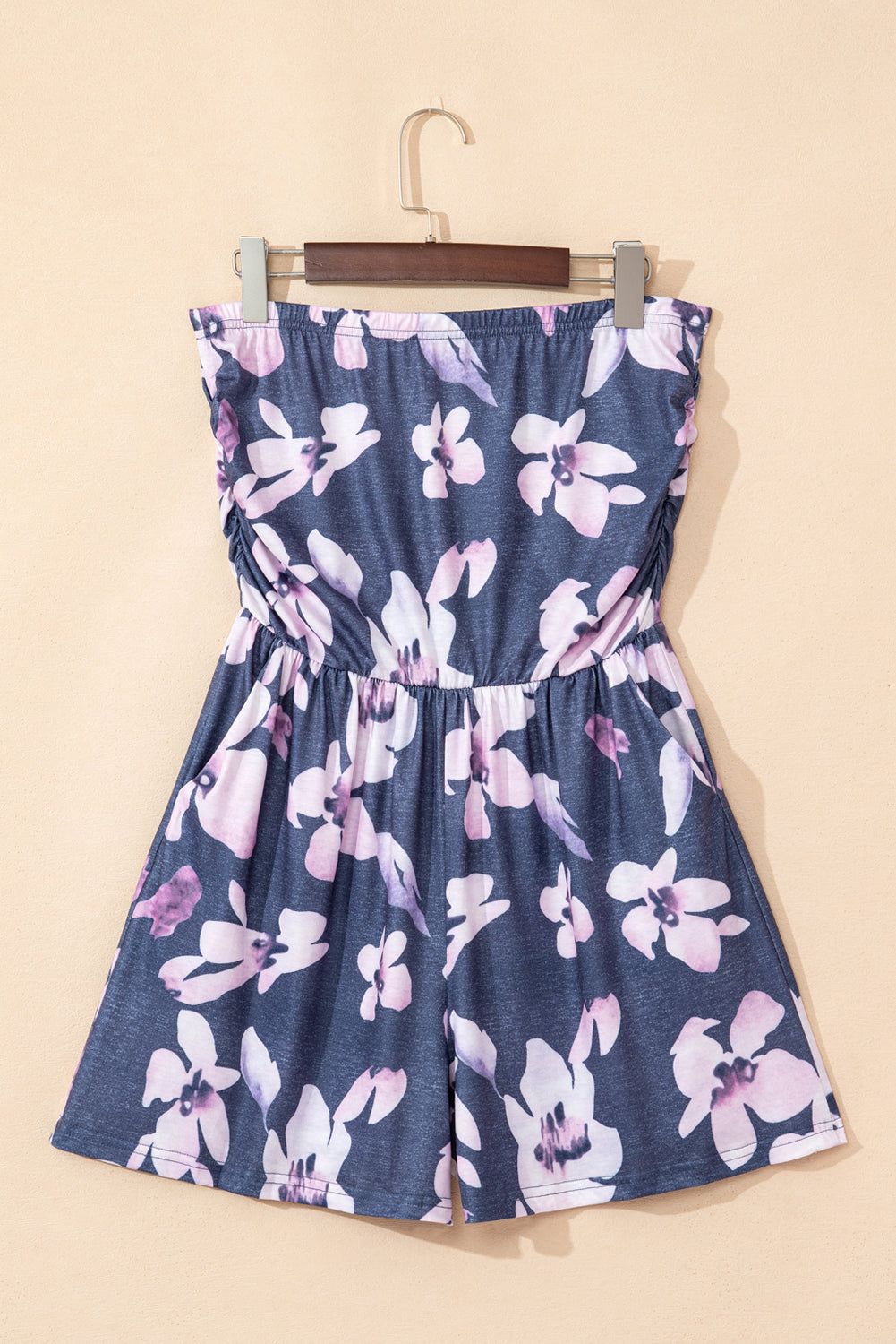 Wildflower Days Strapless Romper