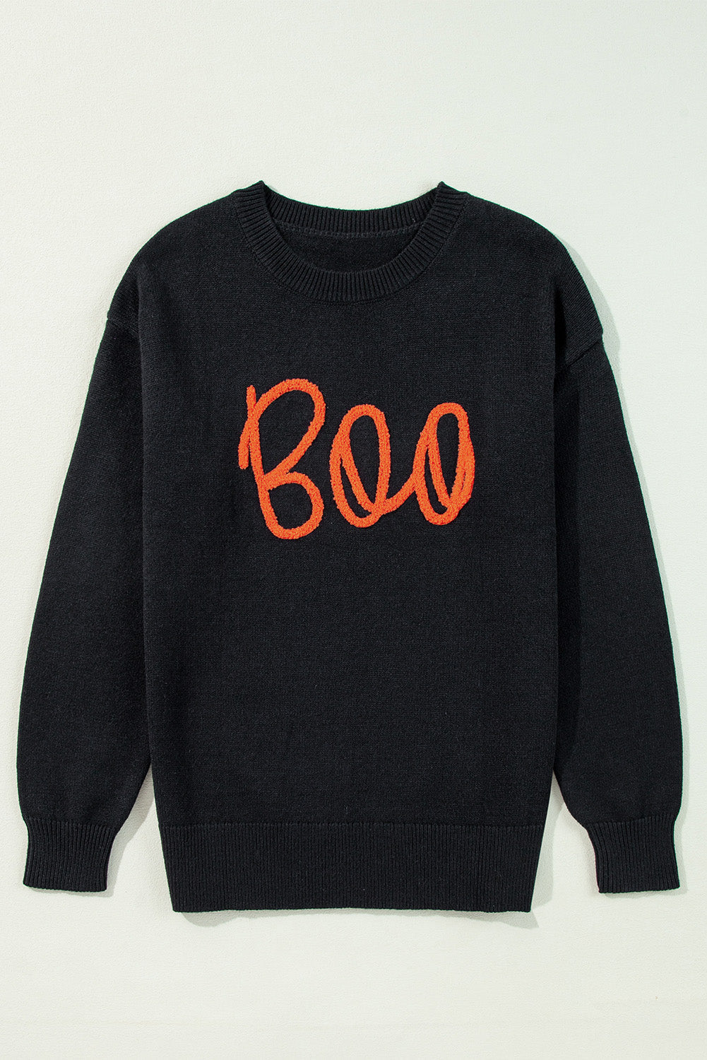 Hey Boo Cozy Knit Sweater