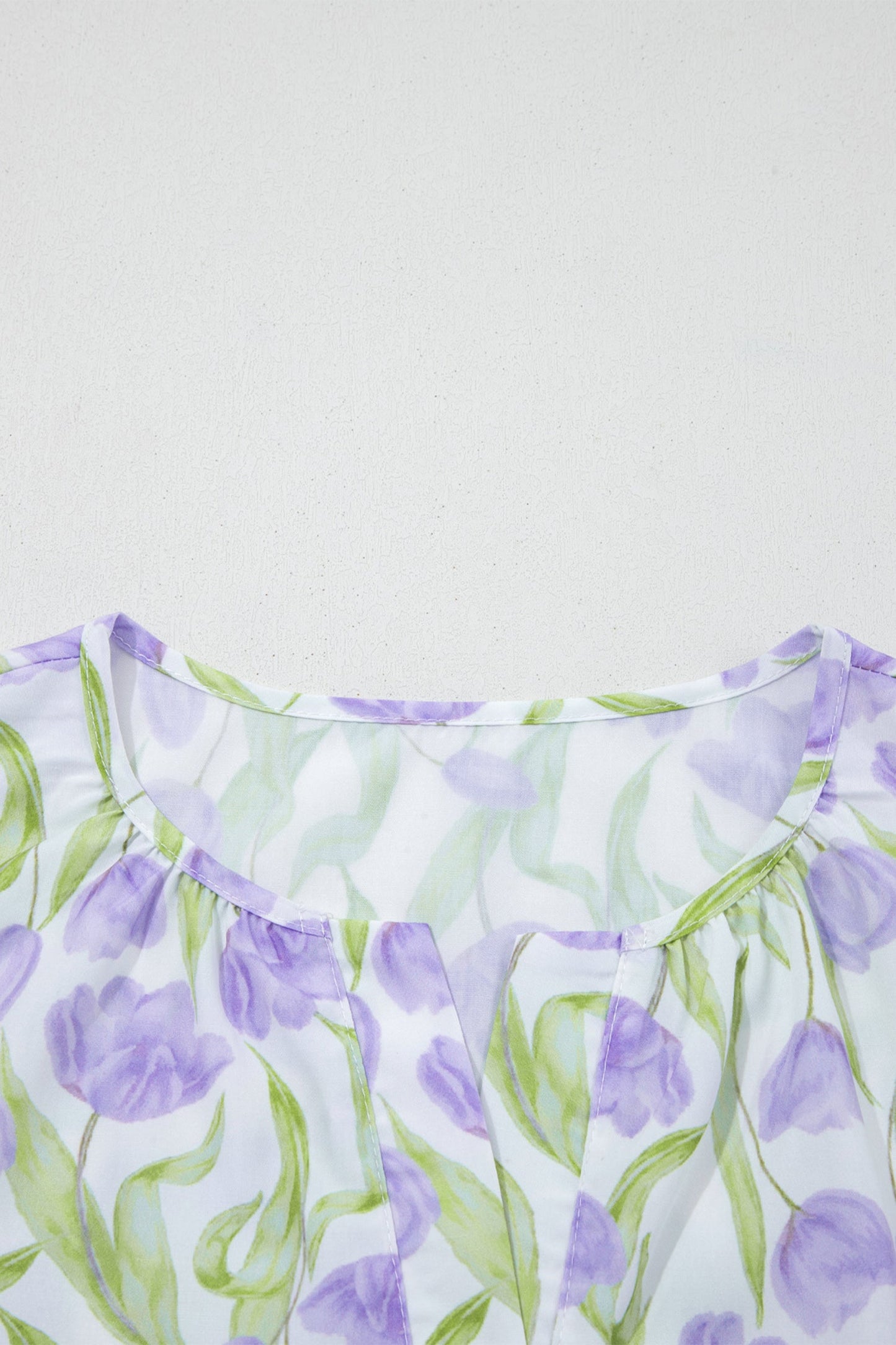 Lavender Fields Tulip Midi Dress