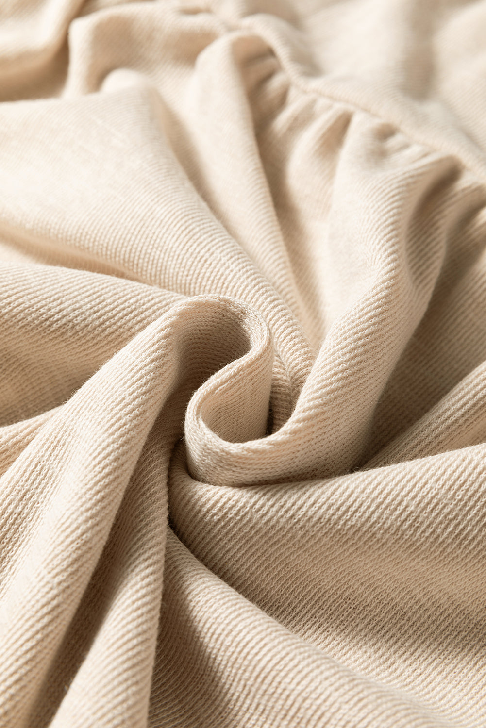 Soft Meadow Ribbed Knit Blouse