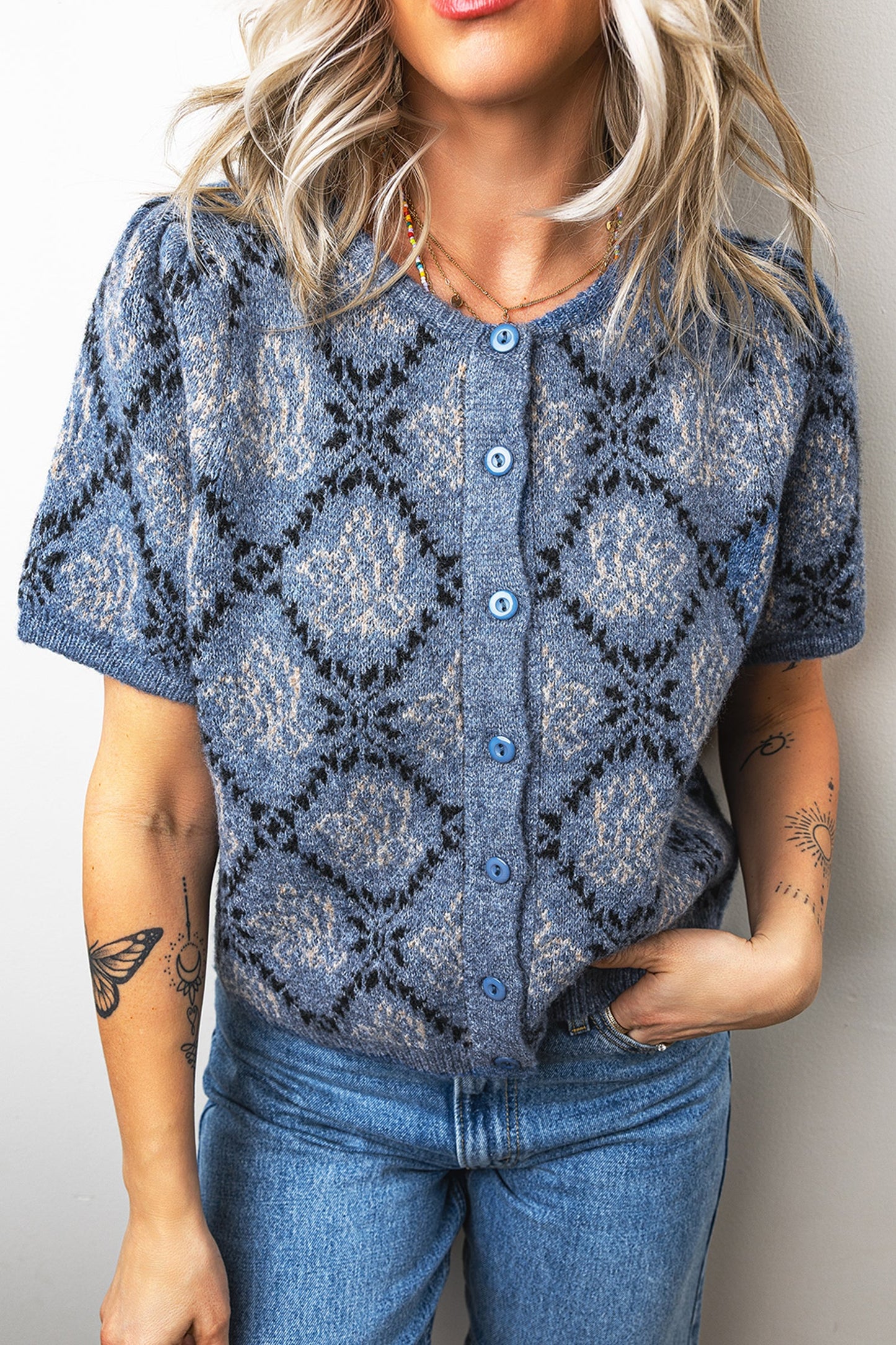 Blue Mesa Knit Cardigan