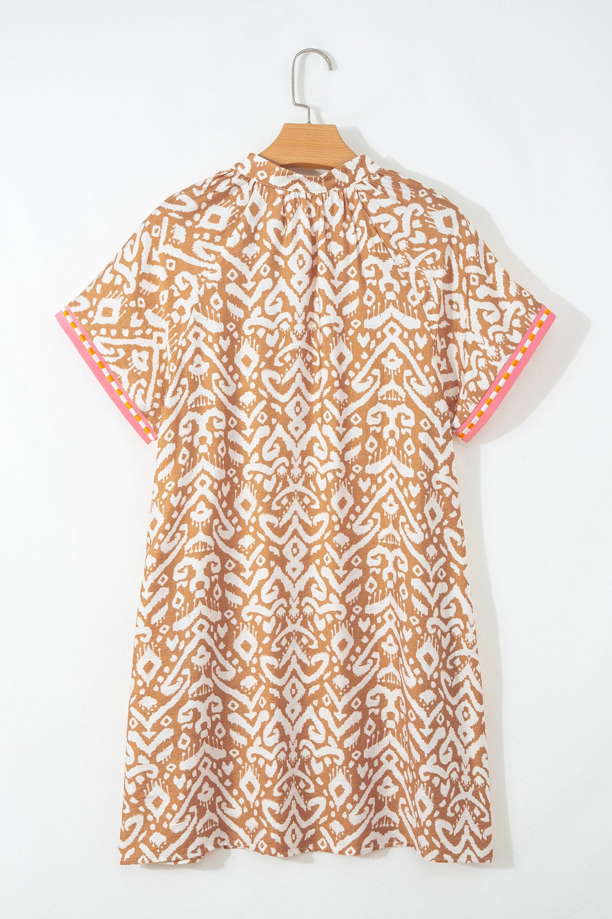 Sundown Stripe Western Mini Dress