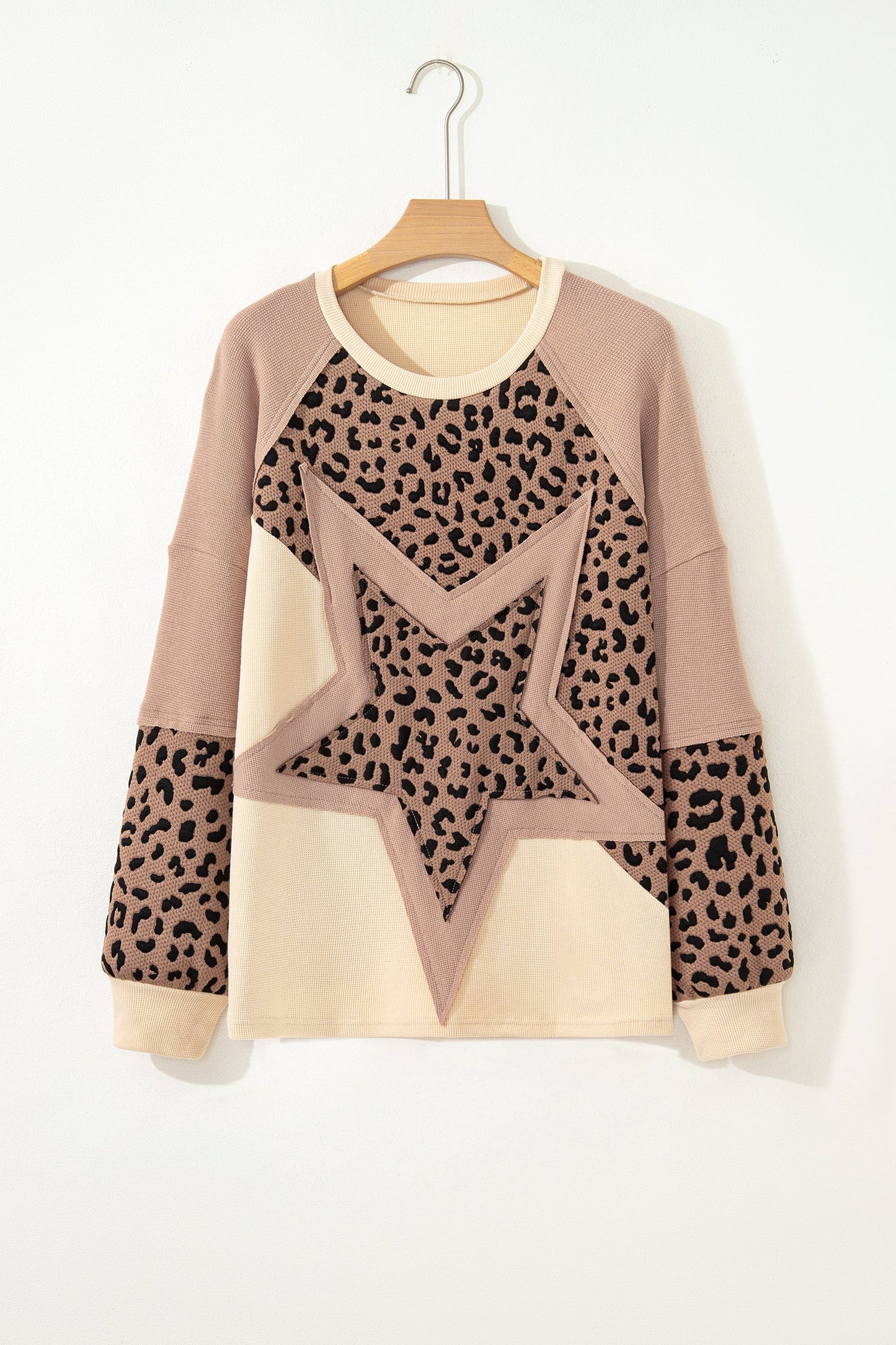 Wild Star Leopard Sweatshirt